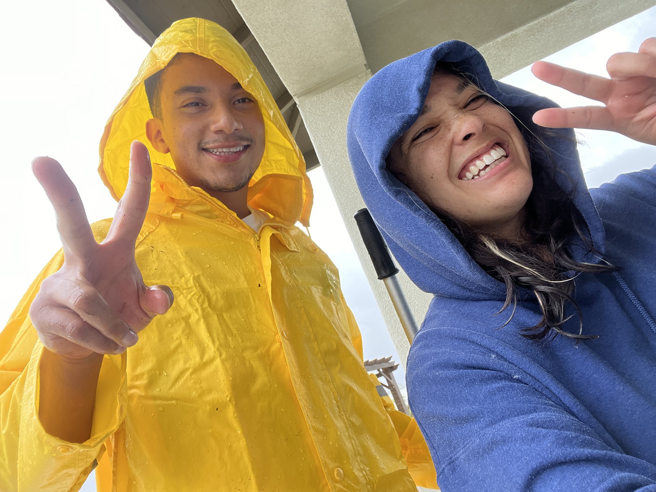 West Coast tropical storm in the Coachella Valley, CA !