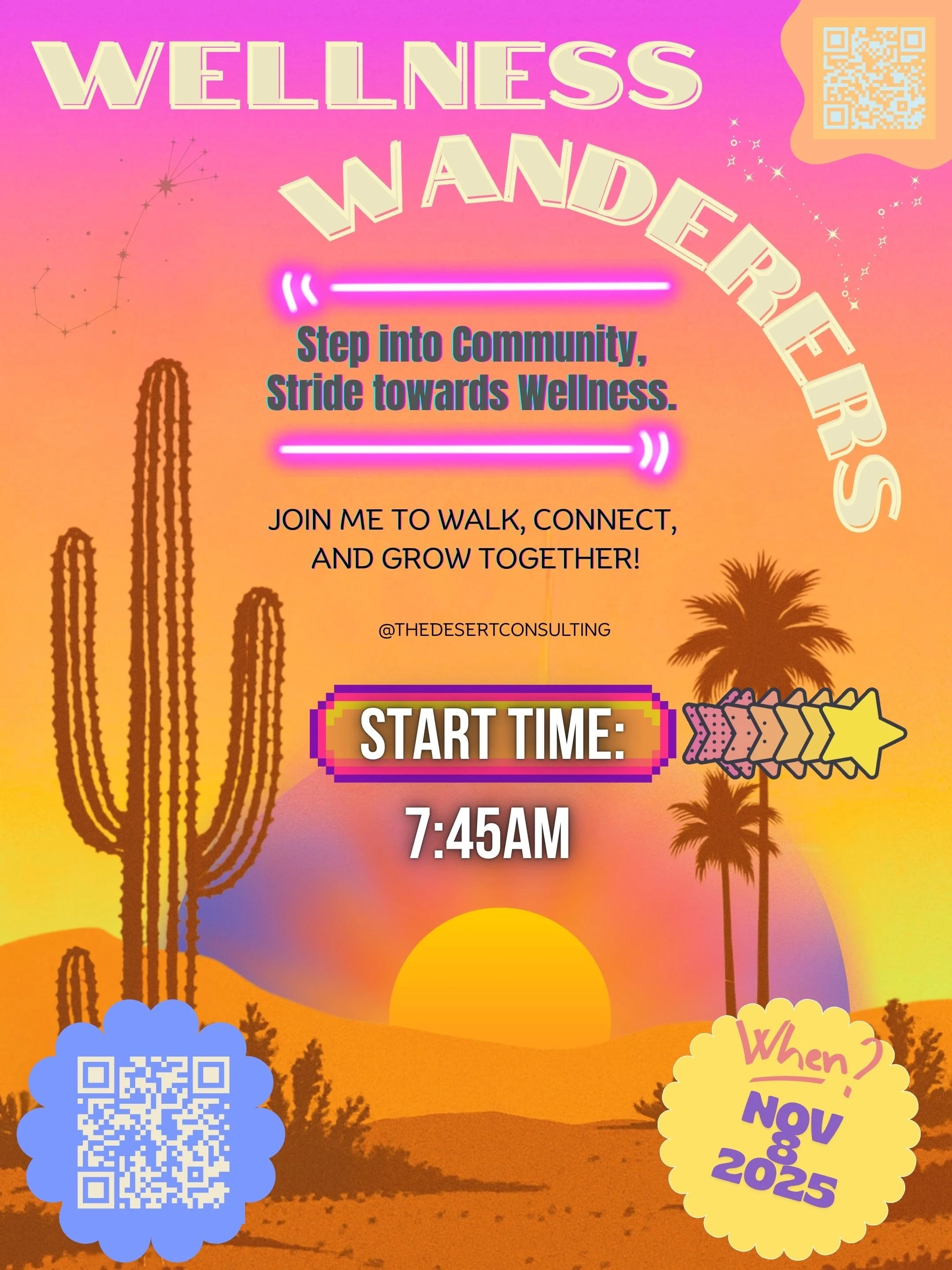 Wellness Wanderers - Walking Group