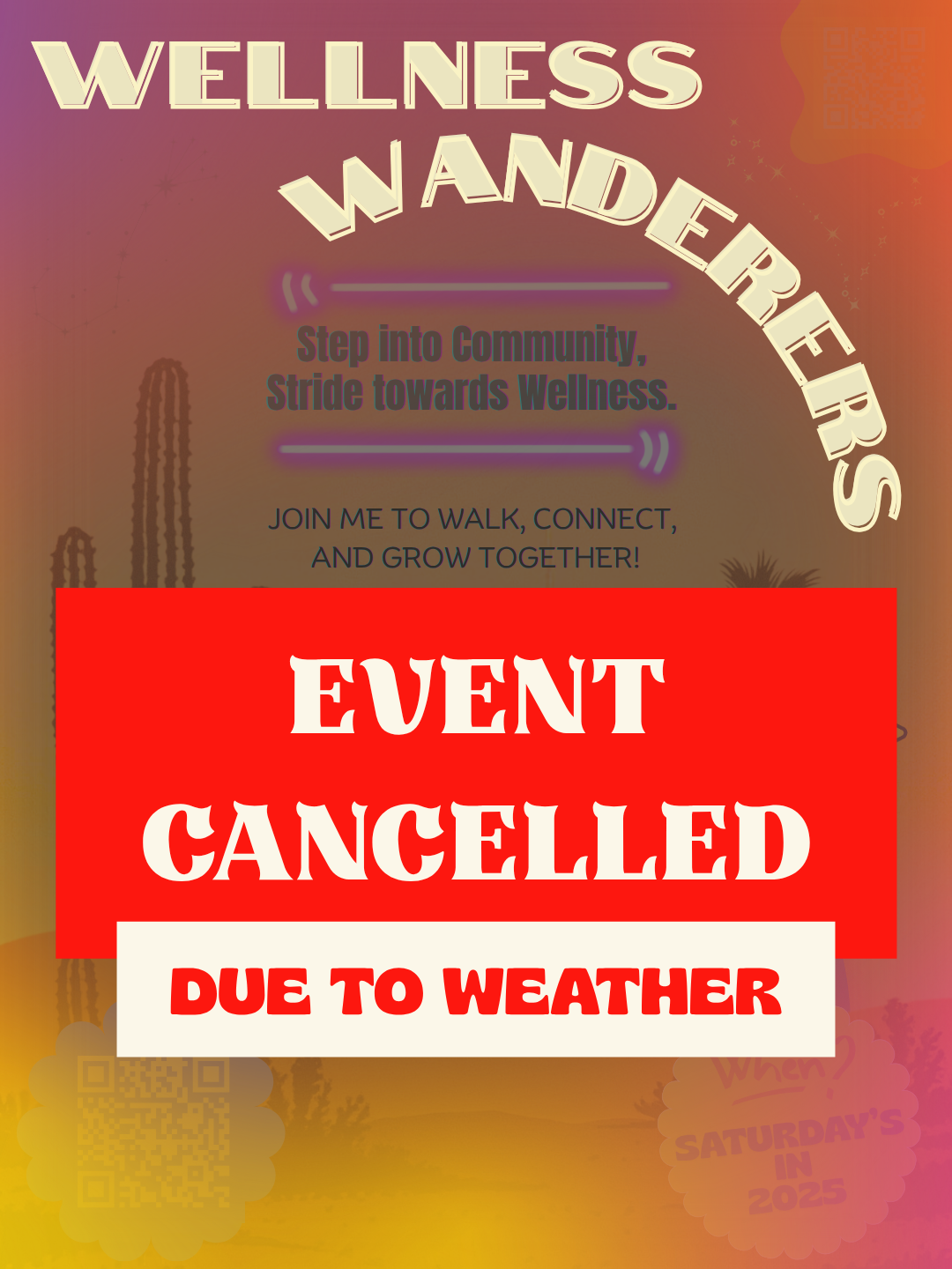 Wellness Wanderers - Walking Group