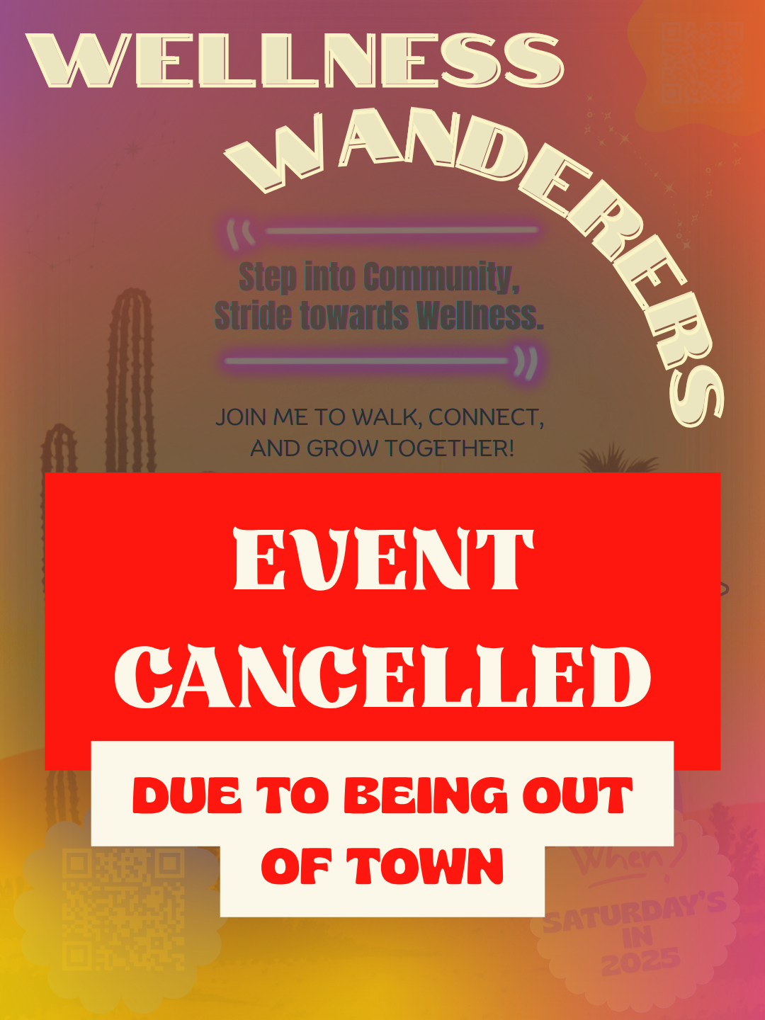 Wellness Wanderers - Walking Group