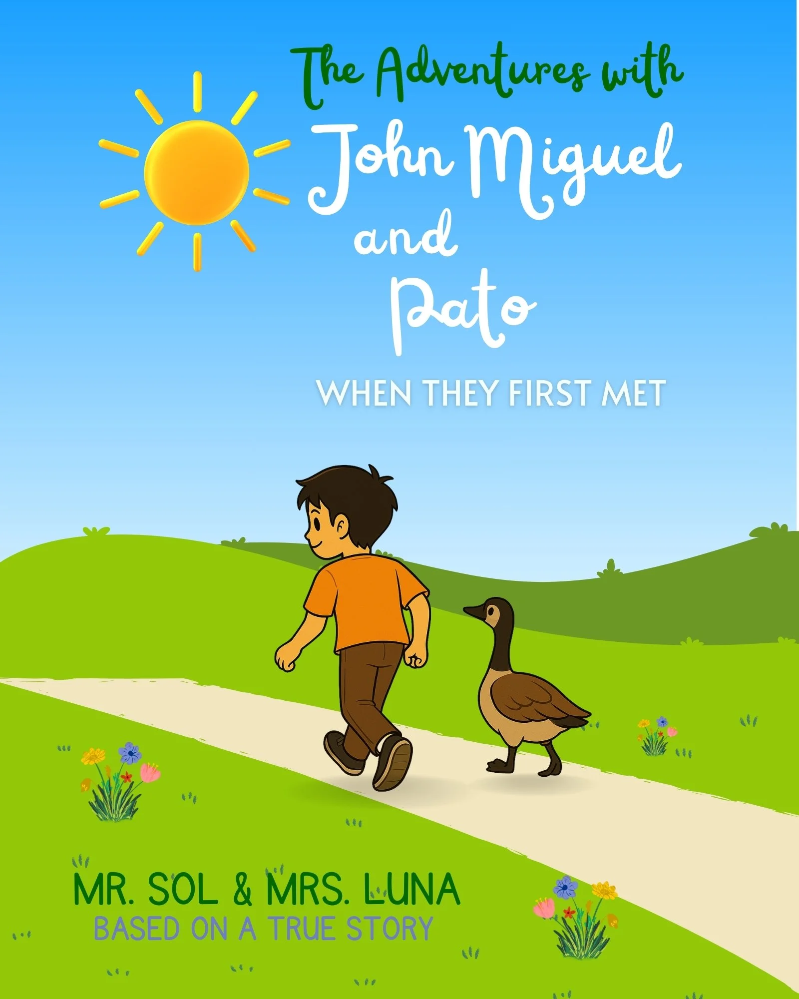 The Adventures with John Miguel and Pato: When They First Met