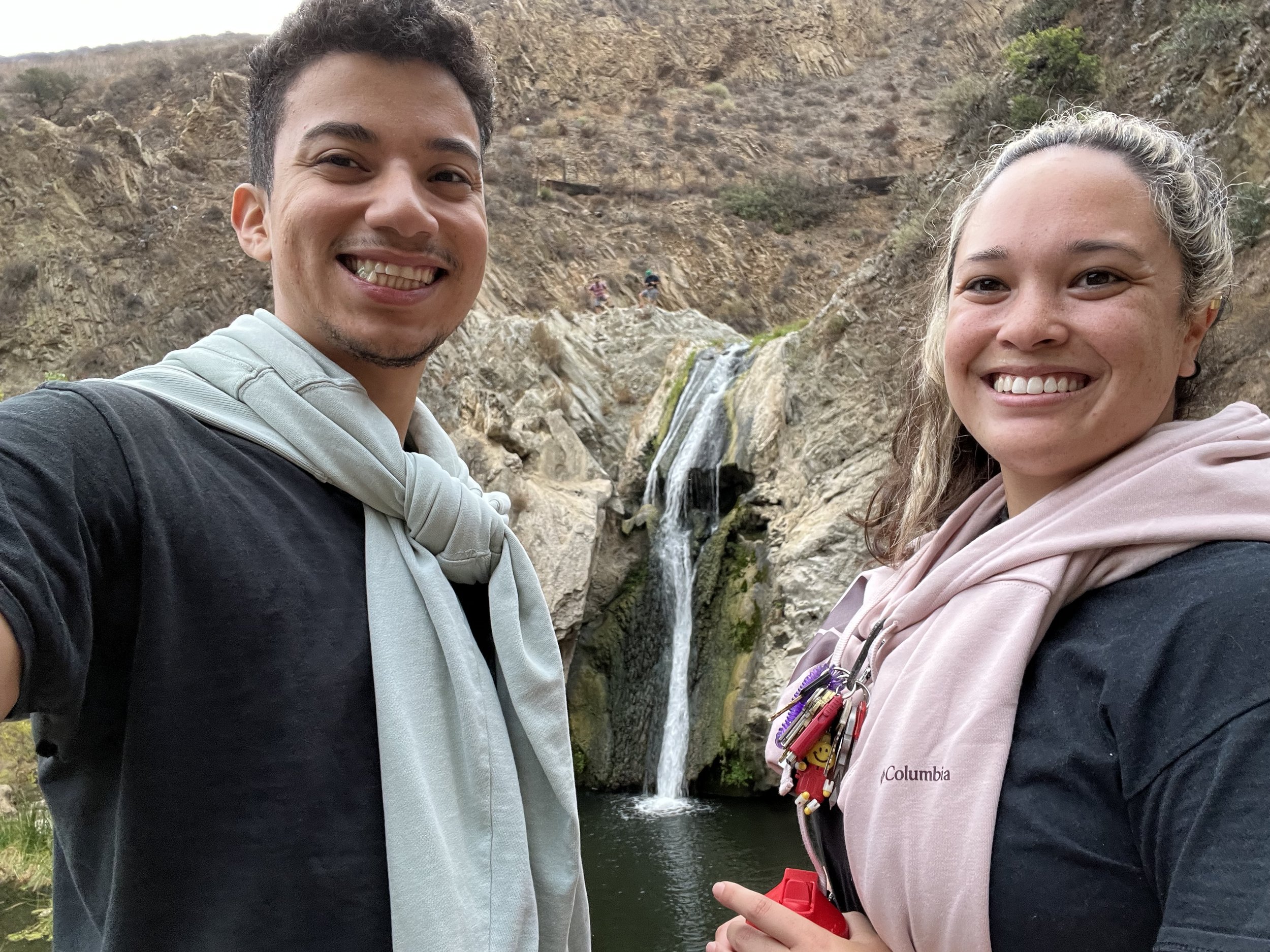 Waterfall Hike in Simi Valley, CA