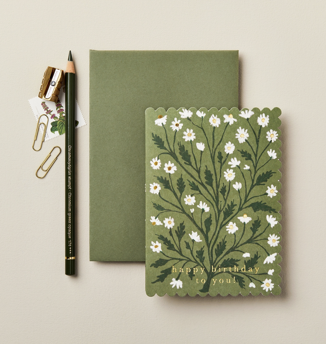 Daisy "Happy Birthday to You!" Card