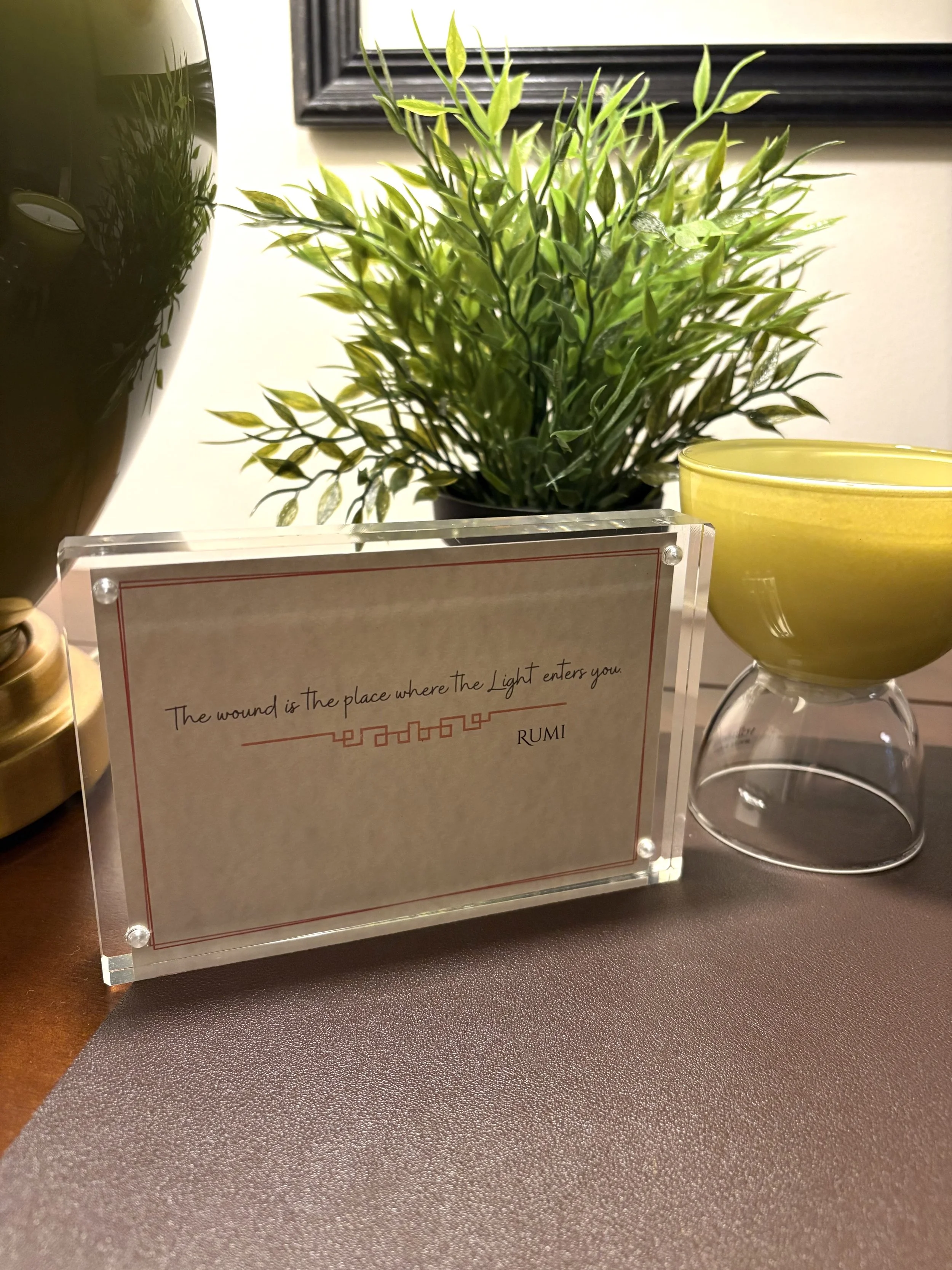 Framed Inspiration