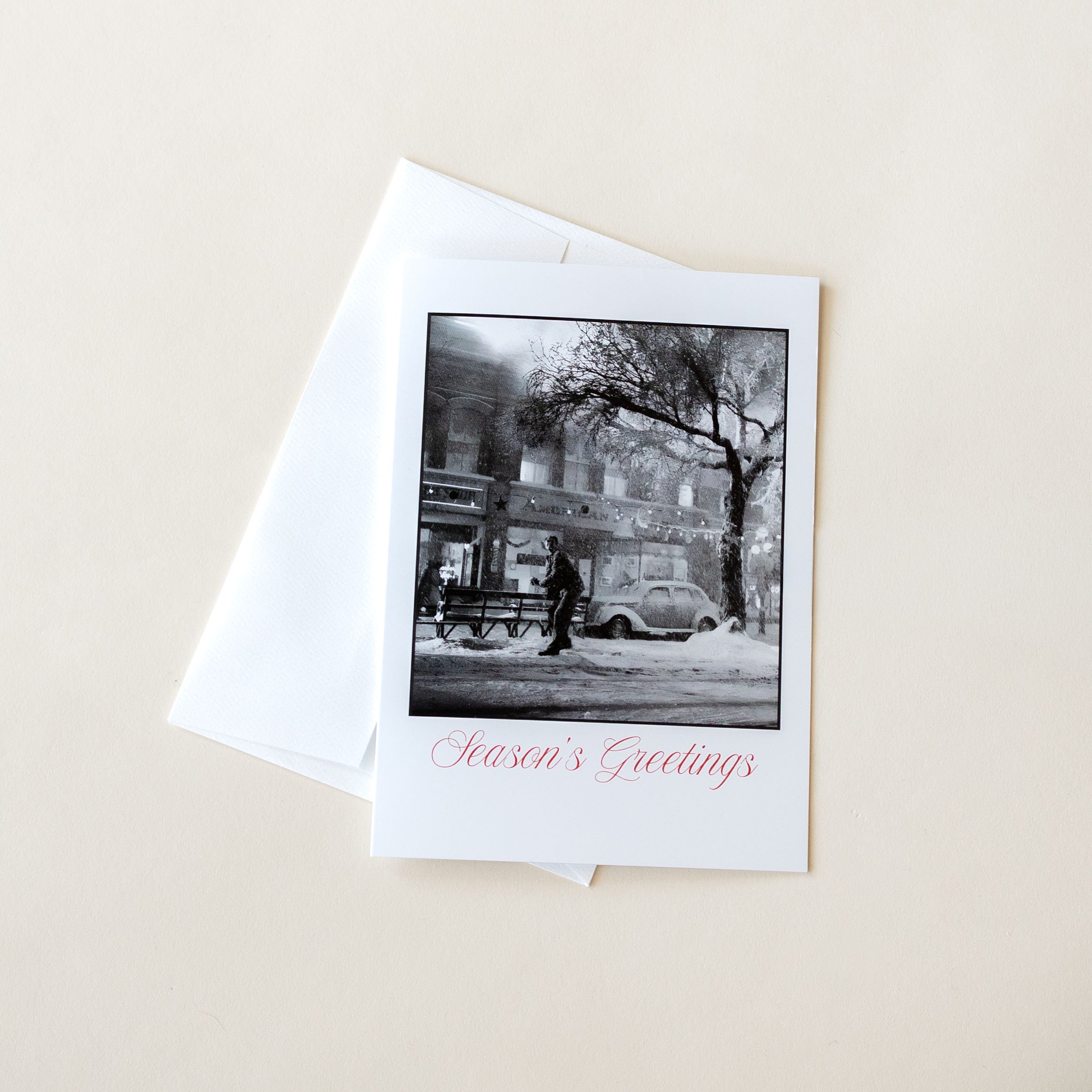 It’s a Wonderful Life Christmas Card – Season’s Greetings