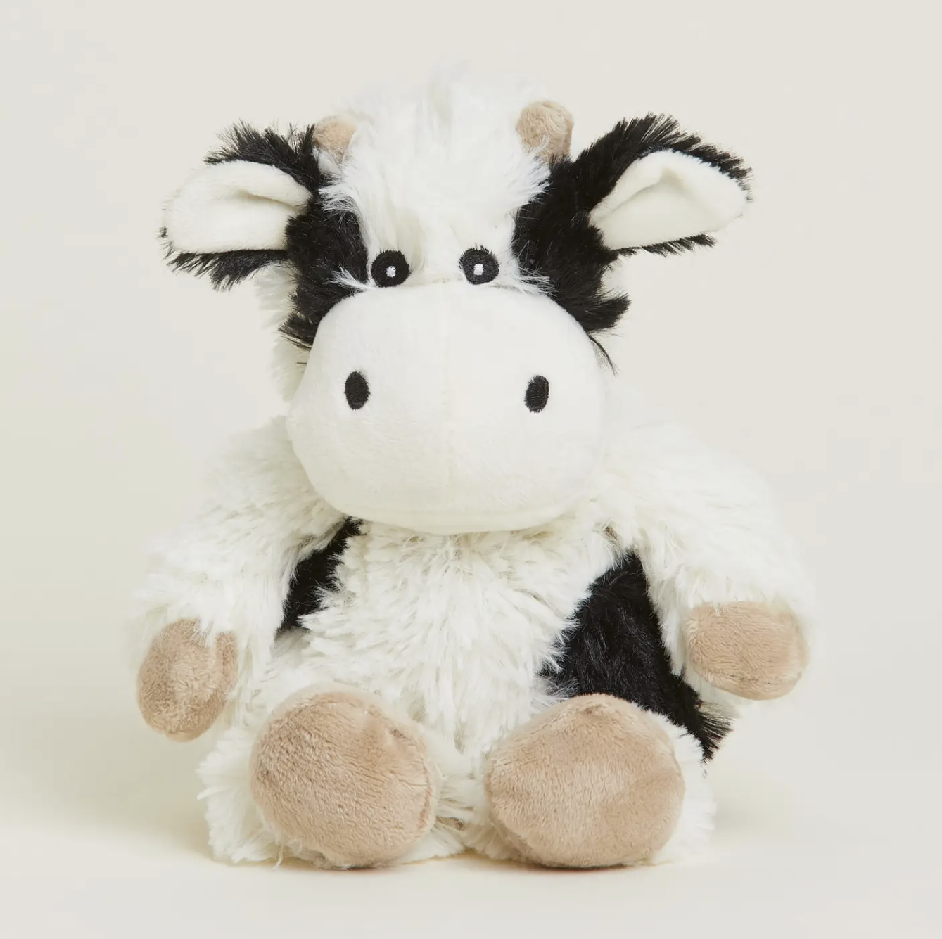 Black & White Cow Junior Warmies®