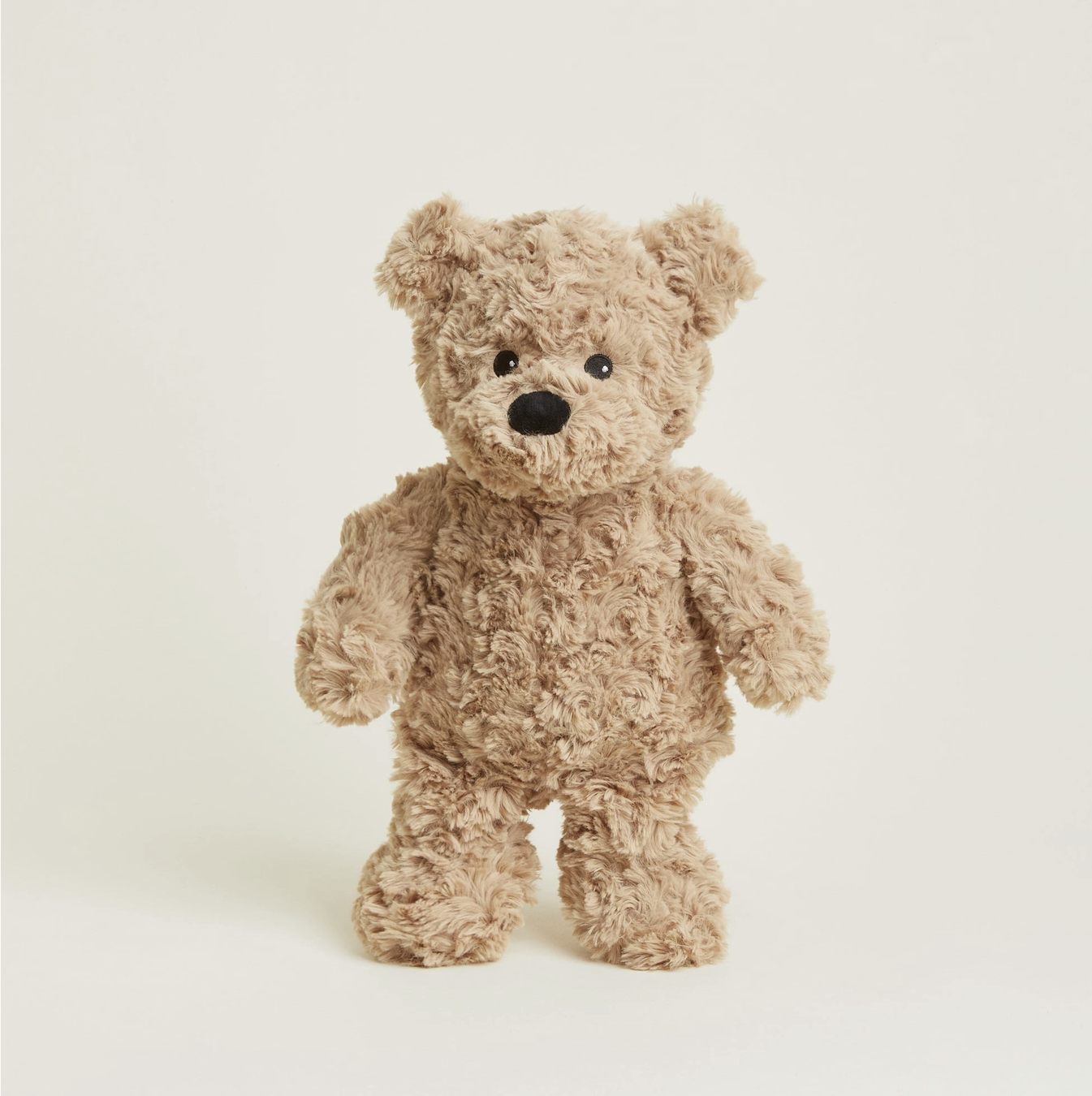 Warmies Curly Brown Bear