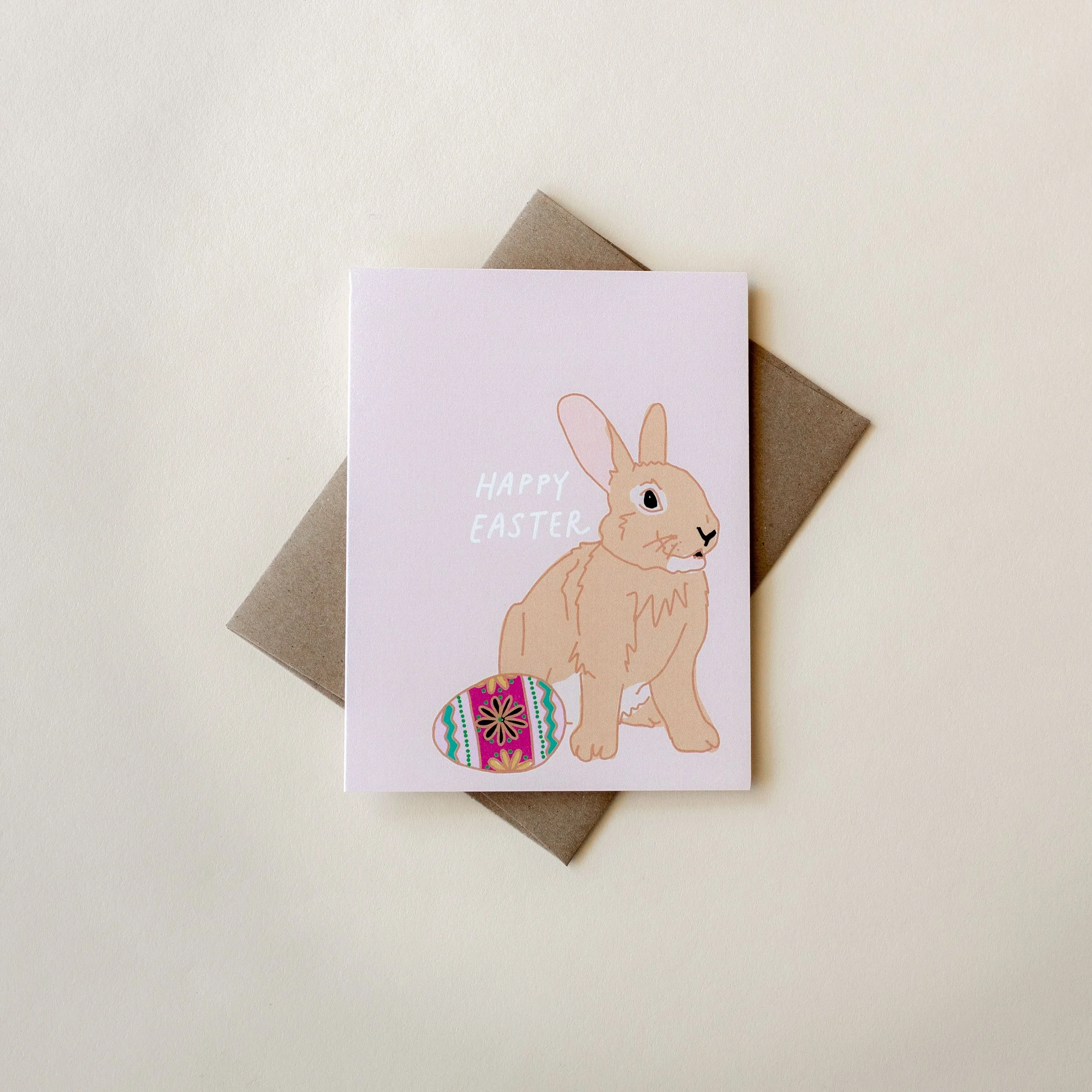 Happy Easter Bunny Card