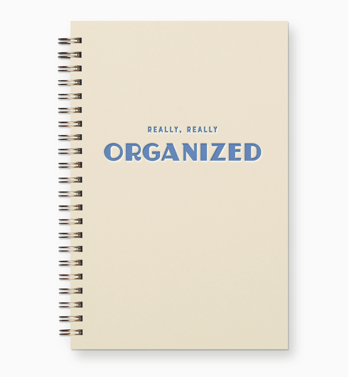 Really Really Organized Undated Weekly Planner & Journal