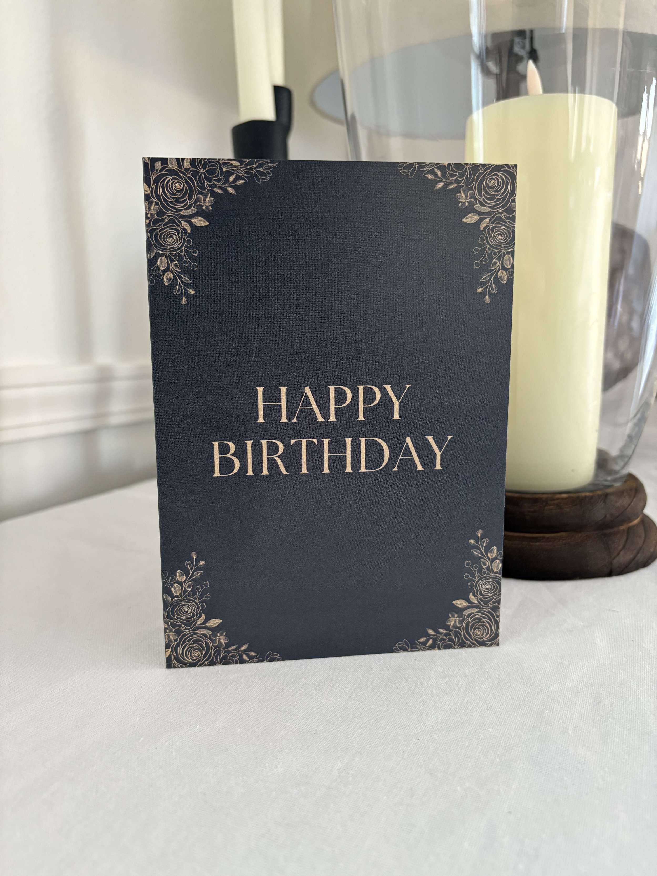 Happy Birthday Card, For a Special Man