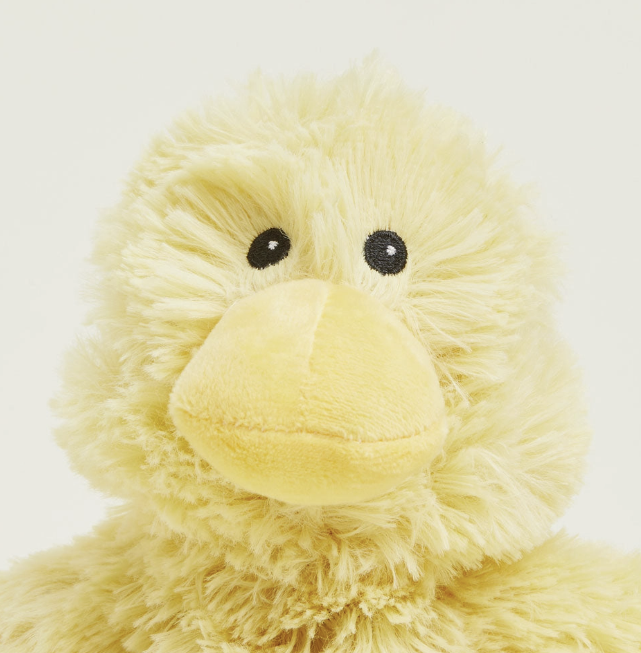 Duck Warmies Junior Up Close.png