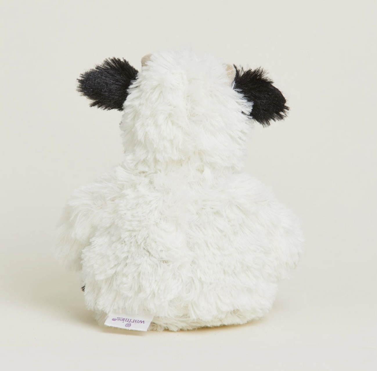 Black and White Cow Warmies Junior Back.png