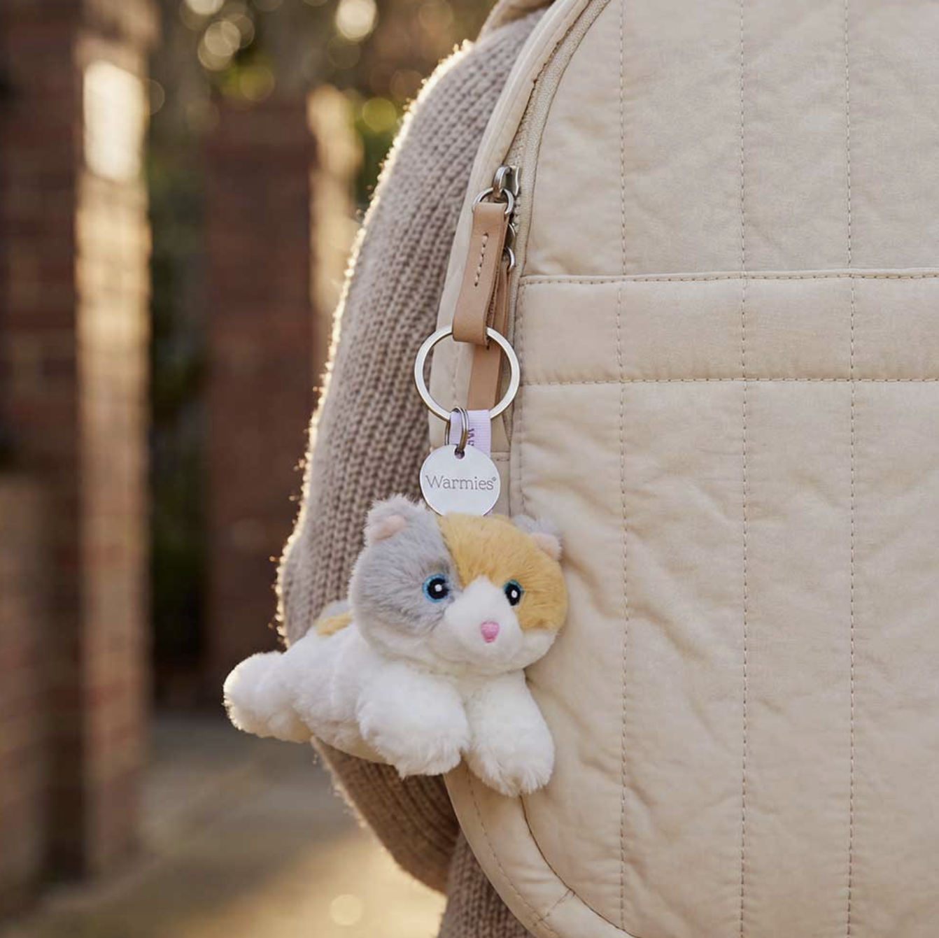 Warmies Calico Cat Keyring Squishy (Backpack).png