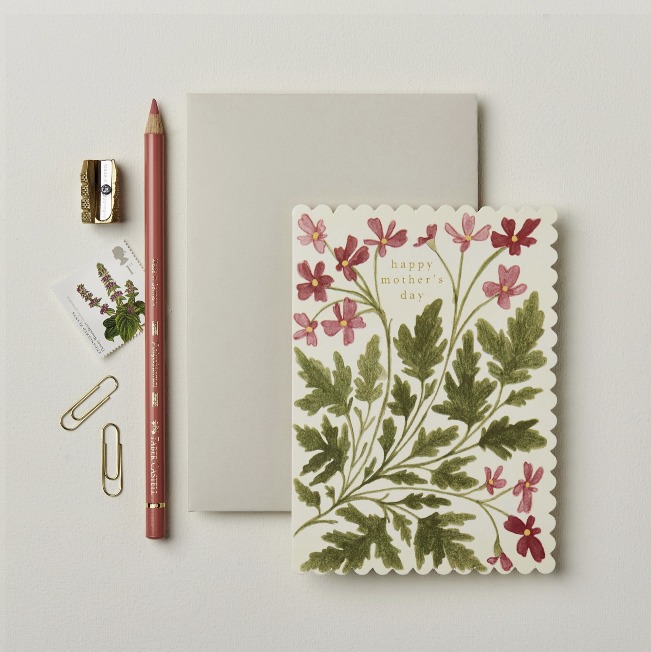 Happy Mother's Day Floral Card