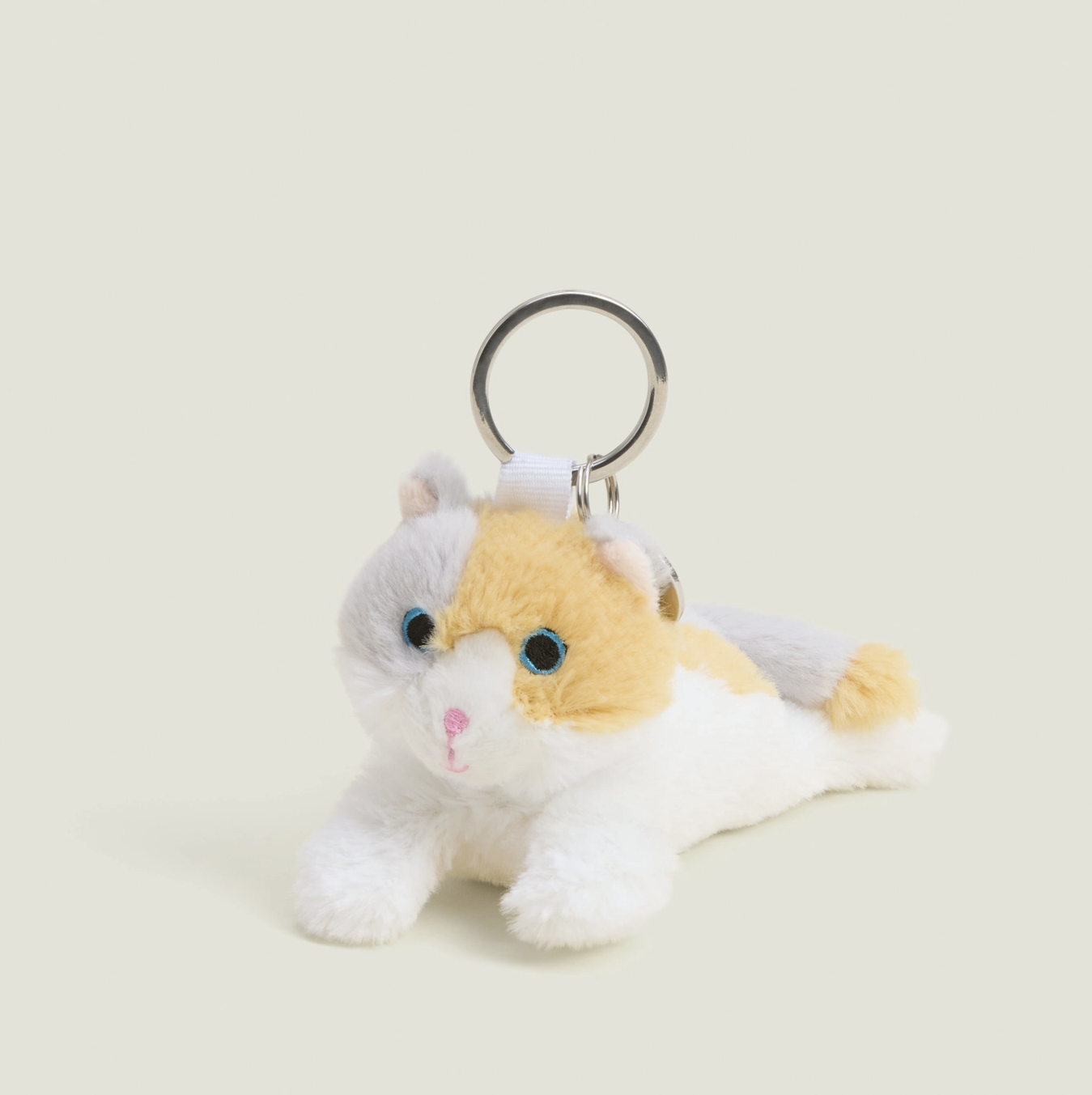 Warmies Calico Cat Keyring Squishy.png