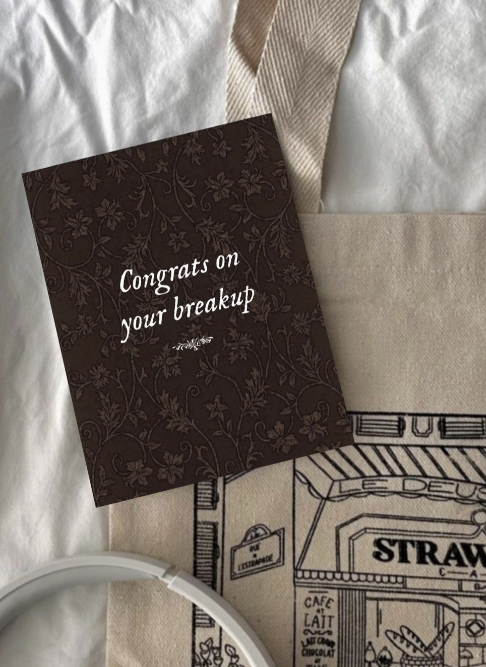 Congrats on Your Breakup Card