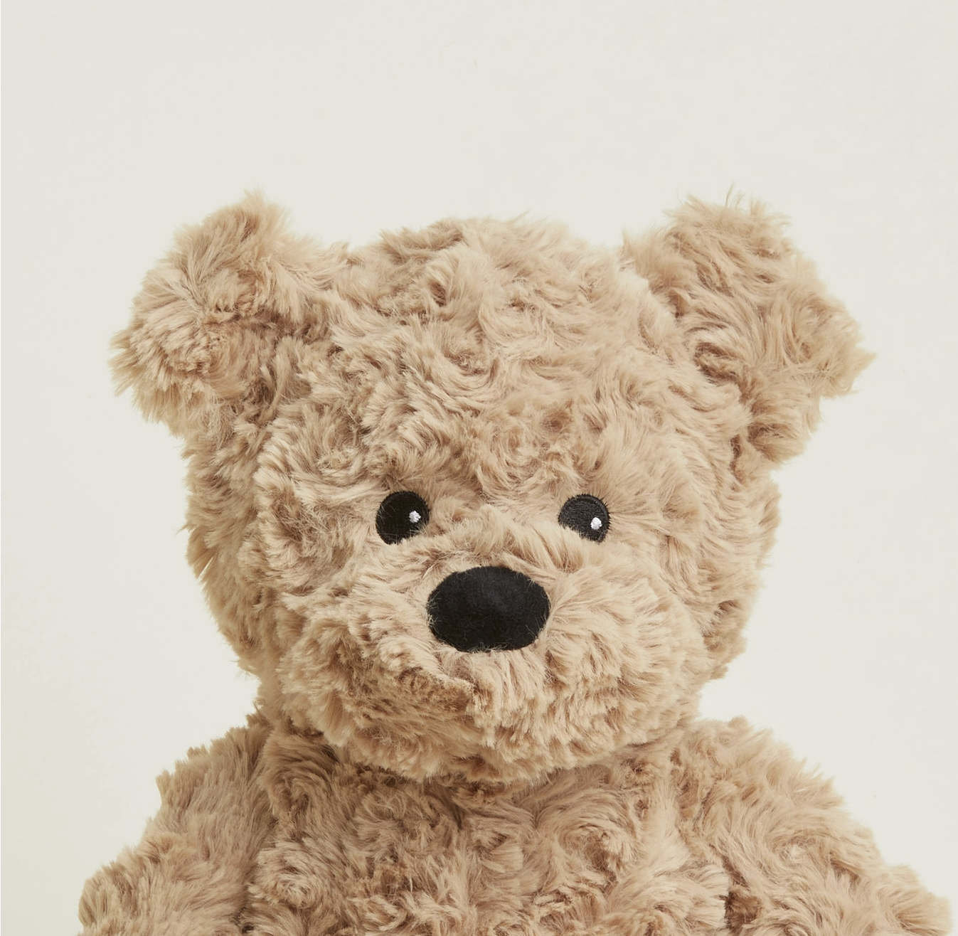 Warmies Curly Brown Bear