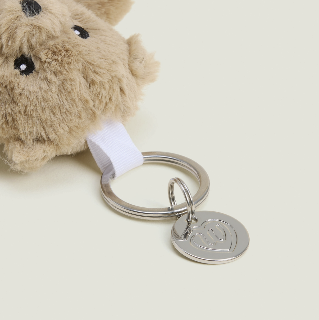 Warmies Brown Curly Bear Keyring Squishy (Ring).png