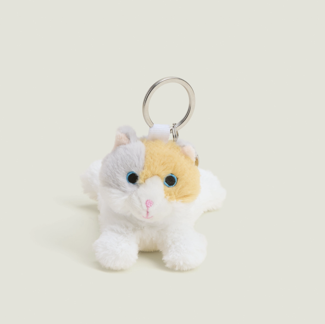 Calico Cat Keyring Warmies®