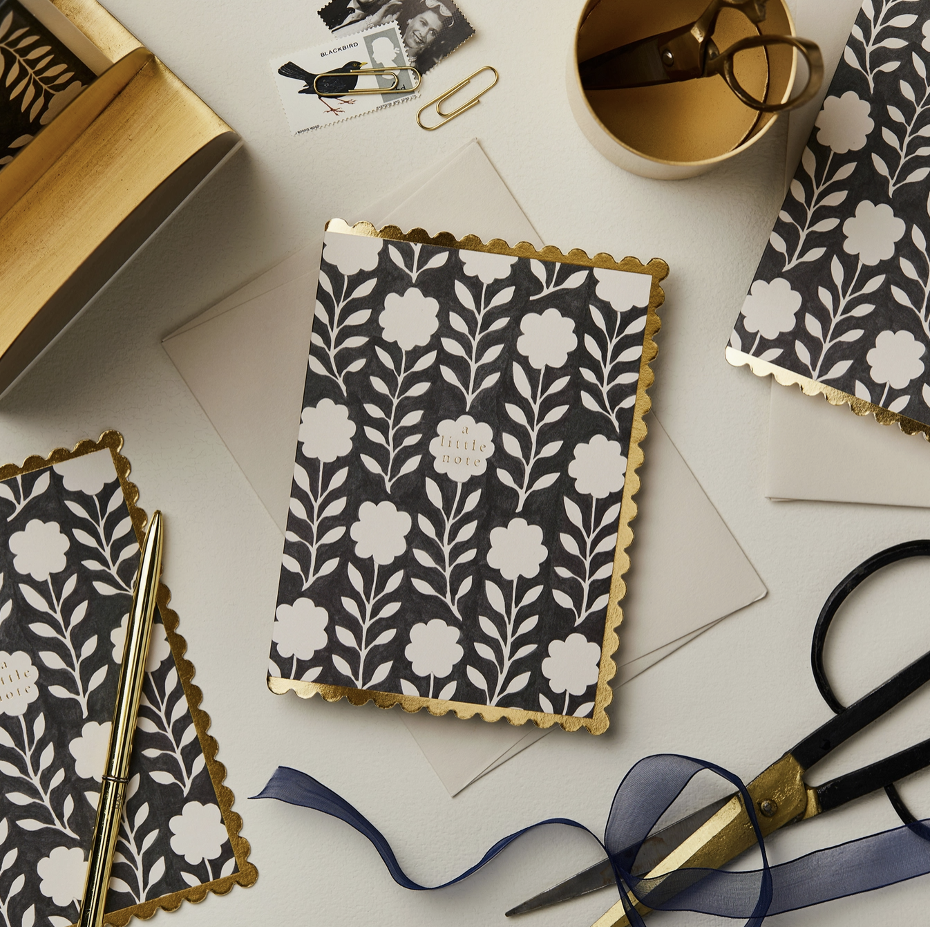 "A Little Note" Card