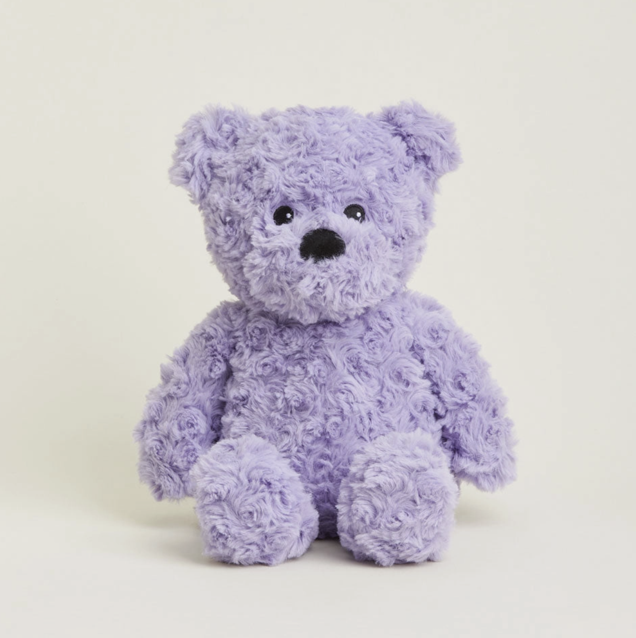 Purple Curly Bear Warmies®