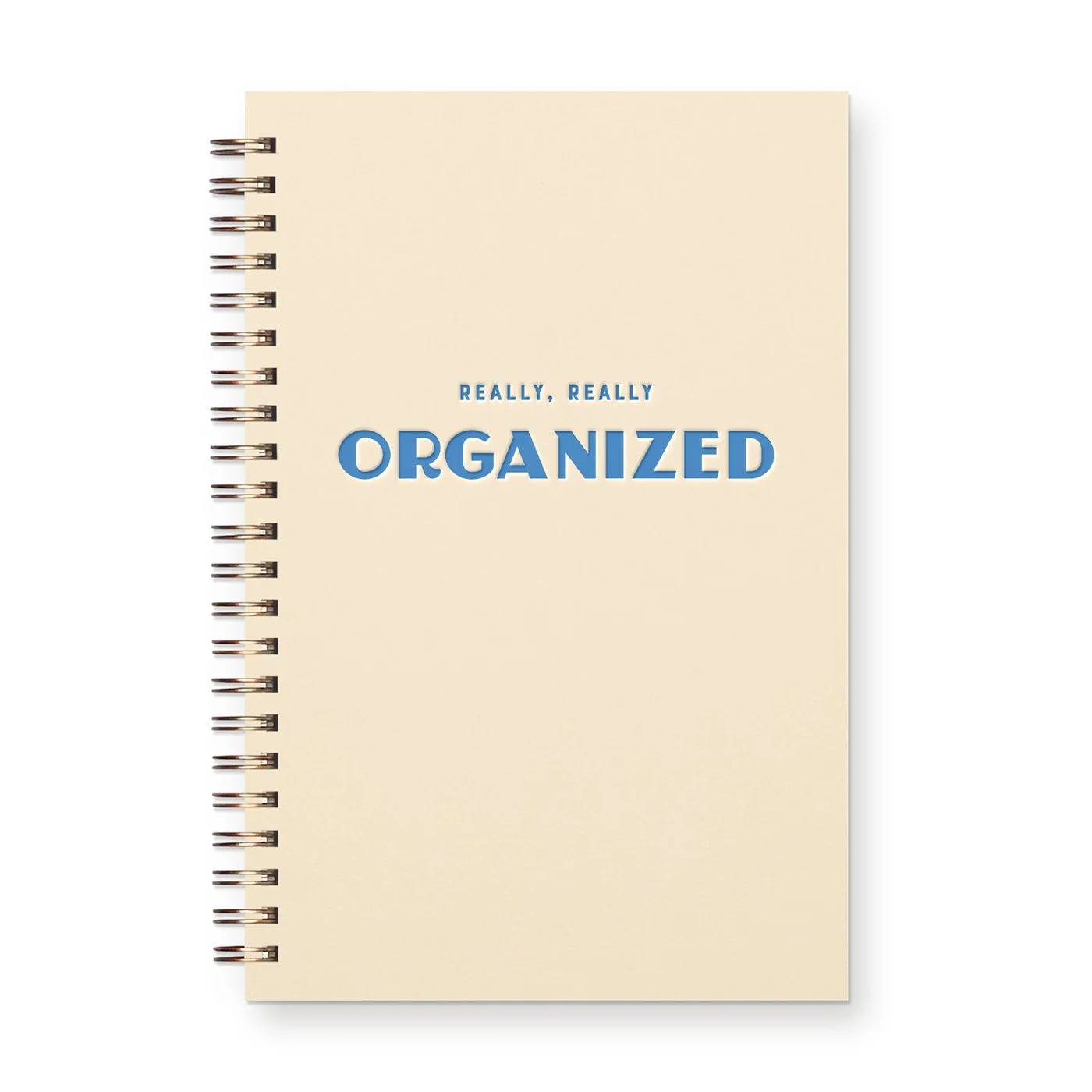 Really Really Organized Undated Weekly Planner & Journal
