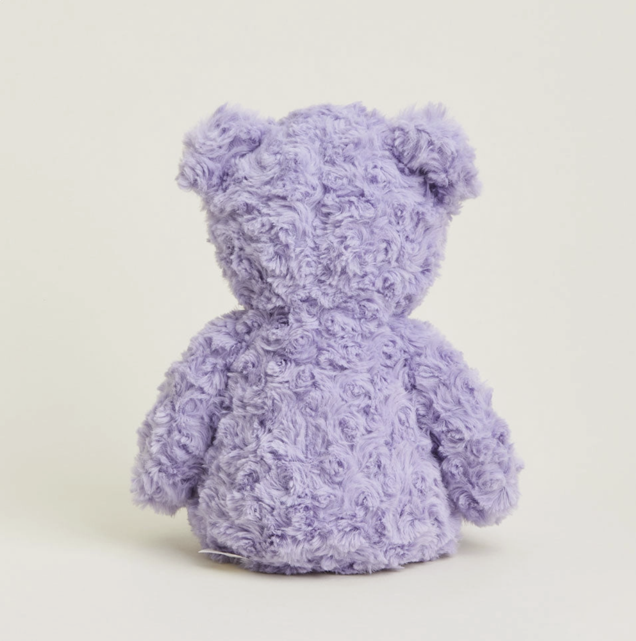 Warmies Purple Curly Bear (Back).png