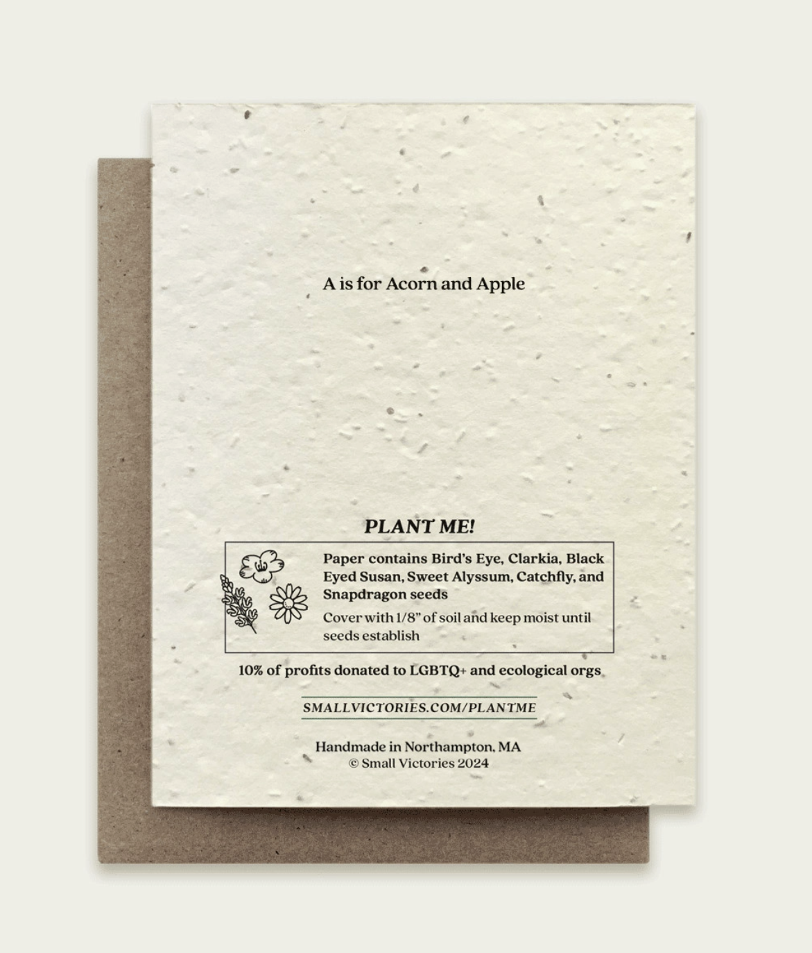 Small Victories Letter A Plantable Card Back.png