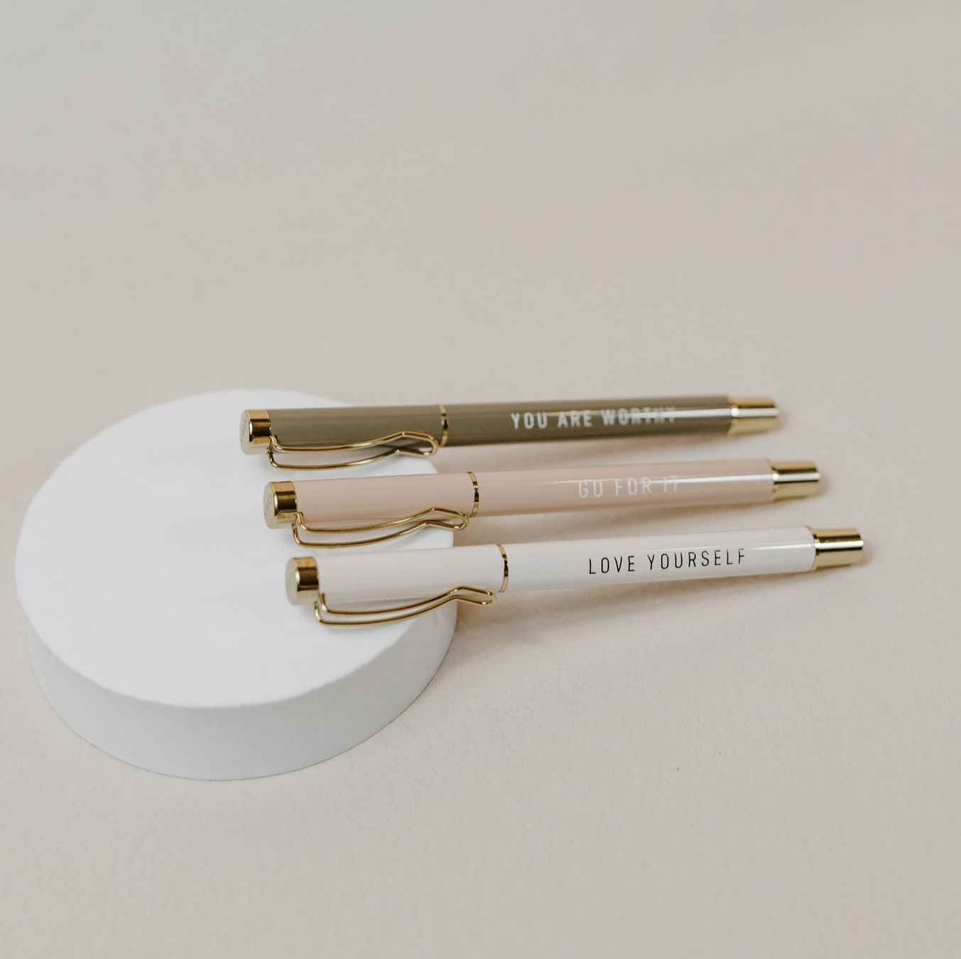 Go For It Metal Pen Set