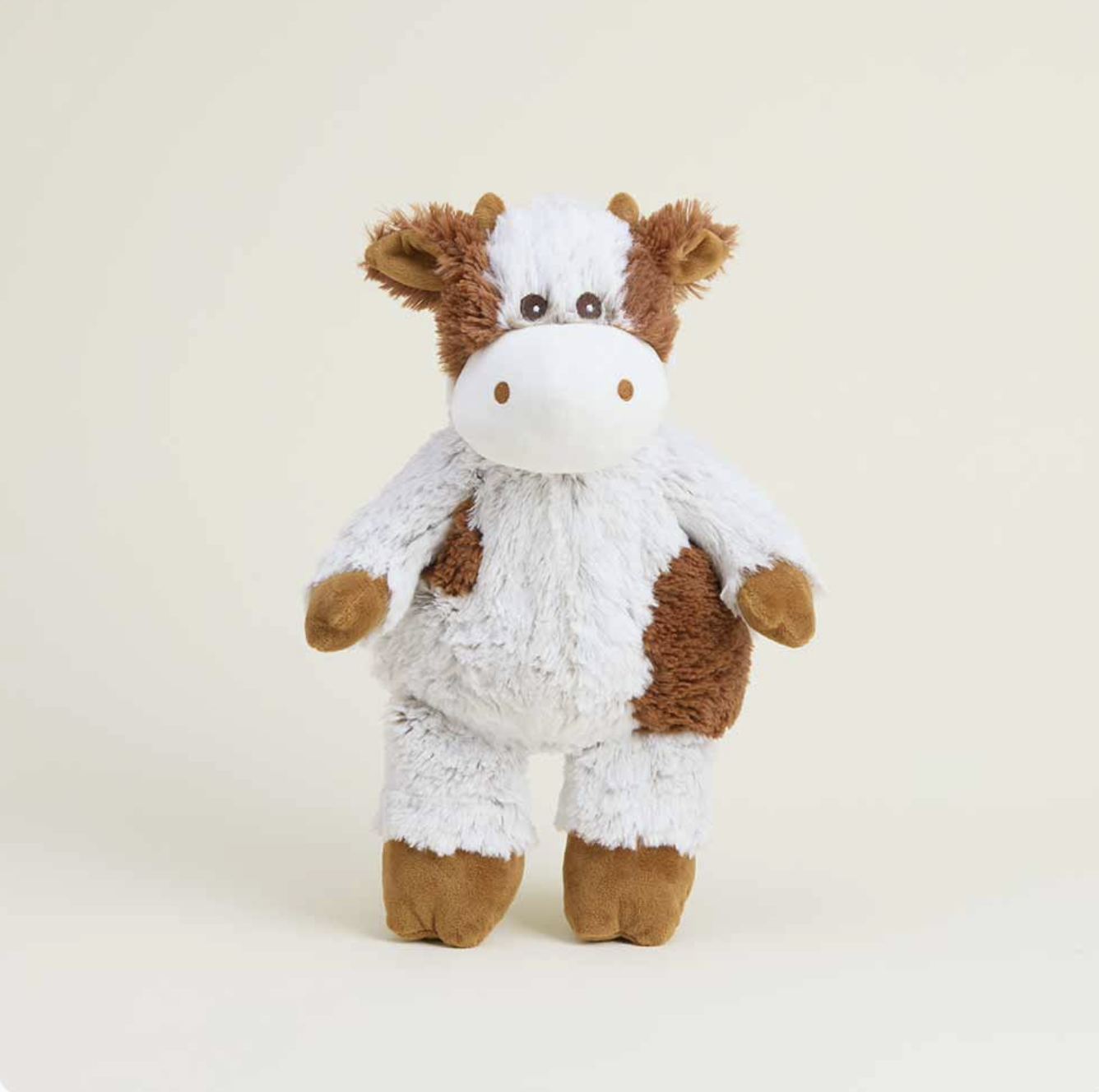 Warmies Cinnamon Latte Cow (Standing).png