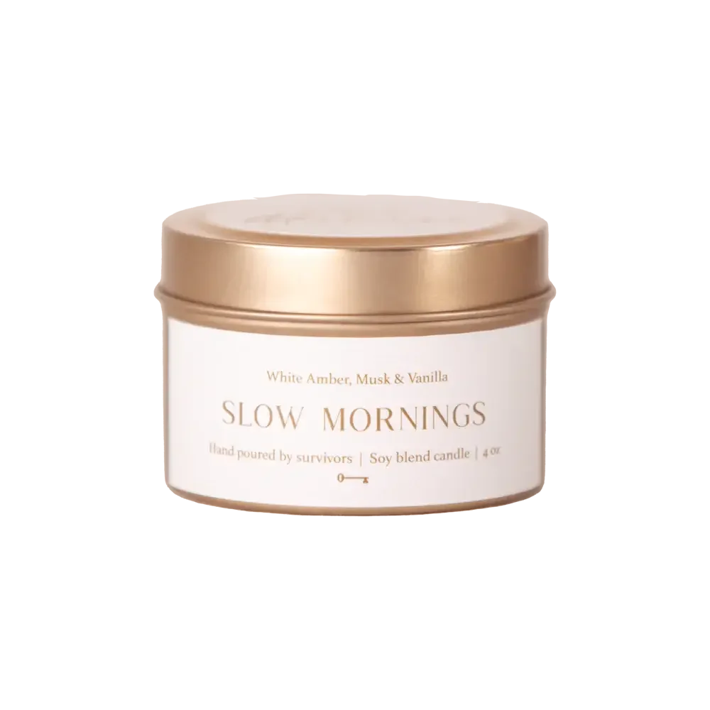 Slow Mornings Candle