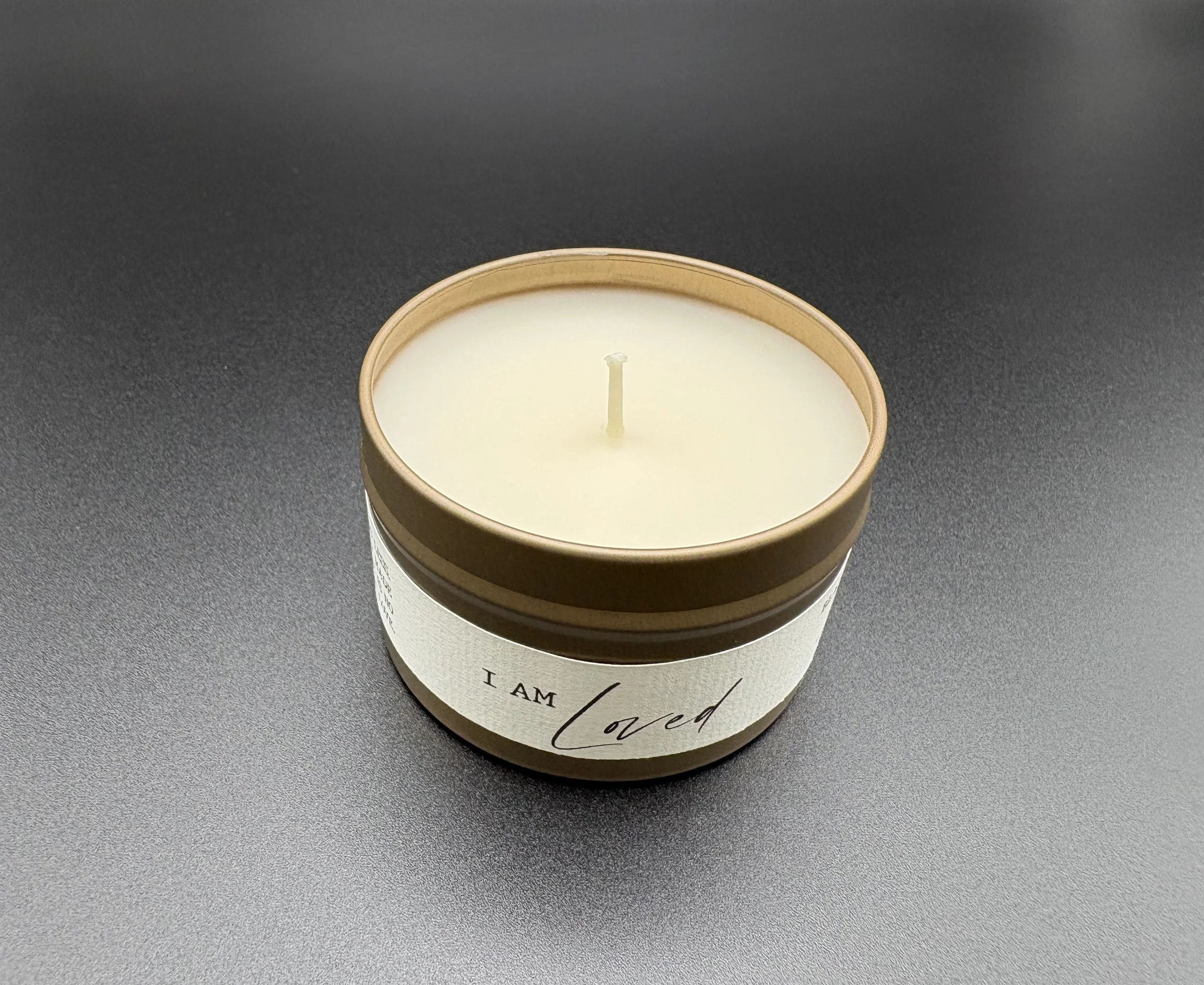 I am Loved Candle