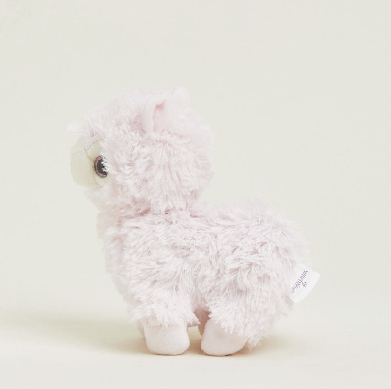 PInk Llama Warmies Junior Side.png