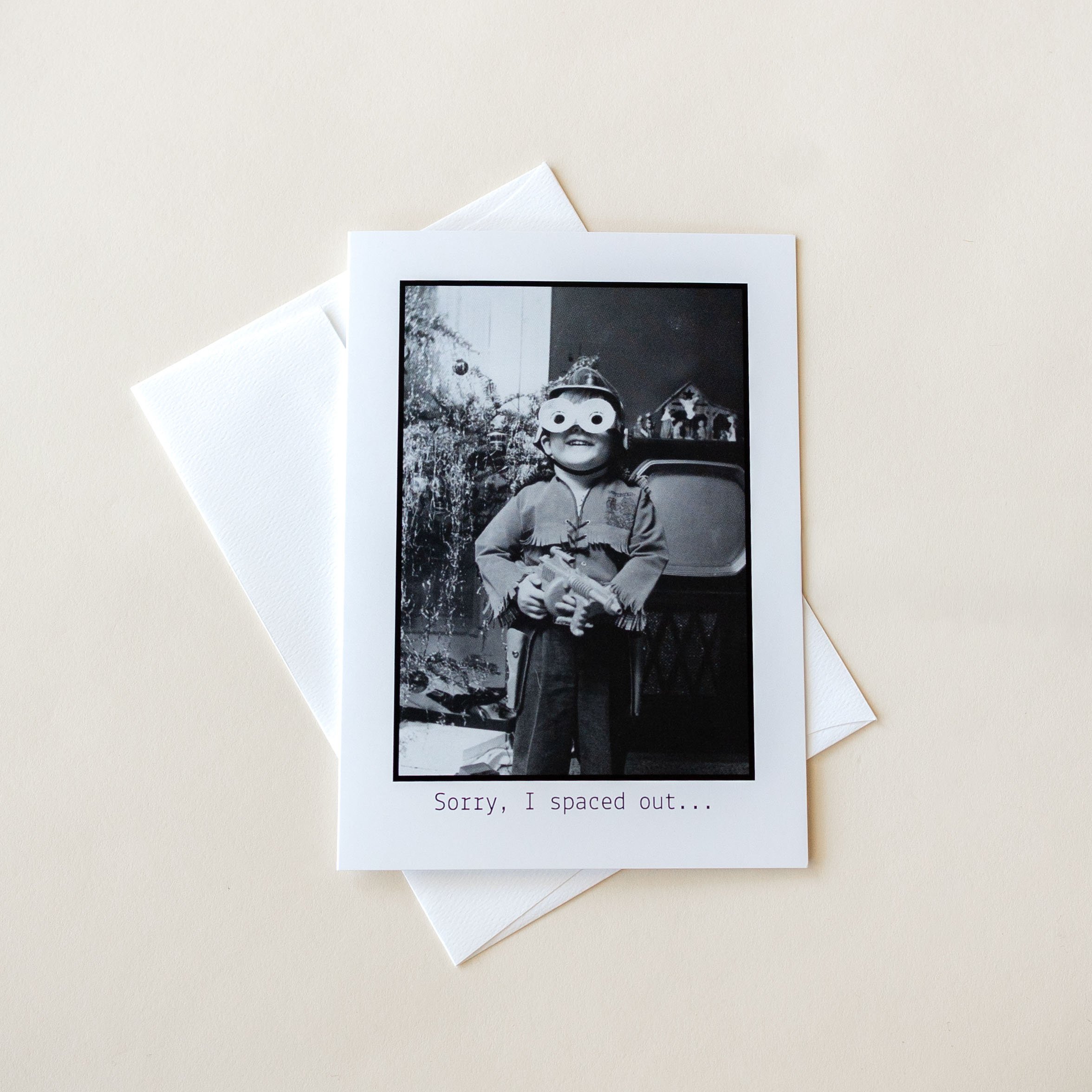 Sorry, I Spaced Out Birthday Card