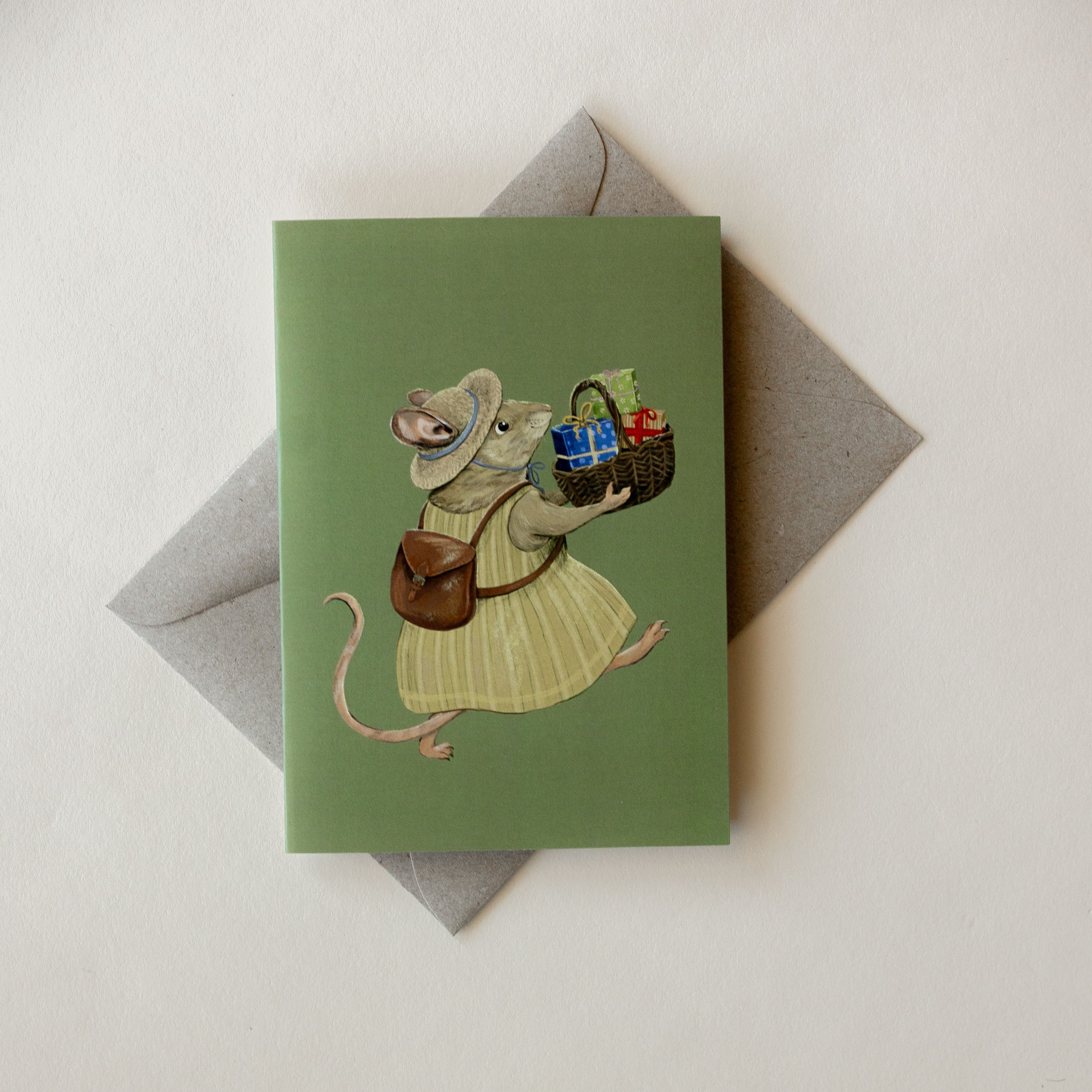 House Mouse Greeting Card
