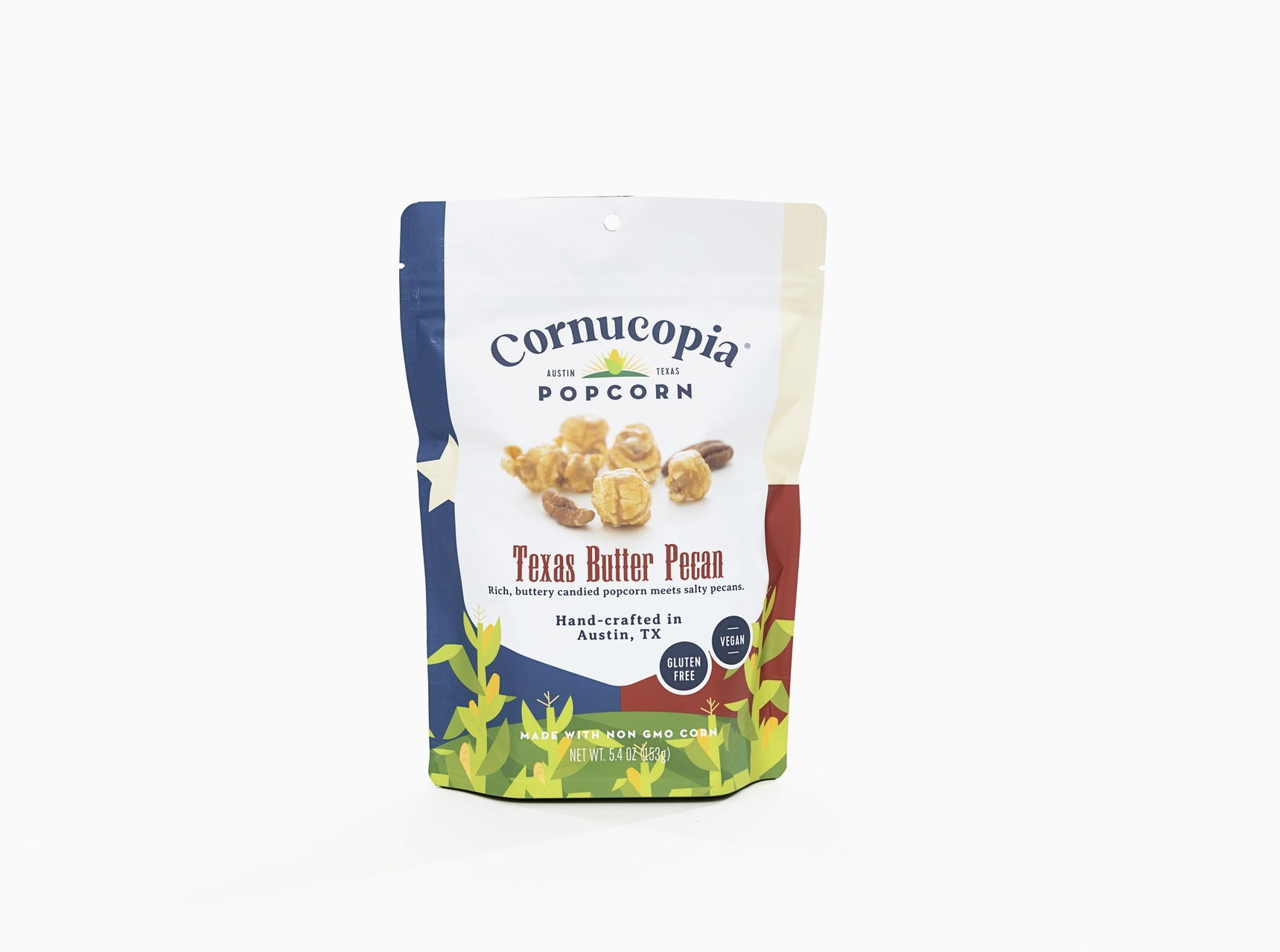 Texas Butter Pecan Popcorn