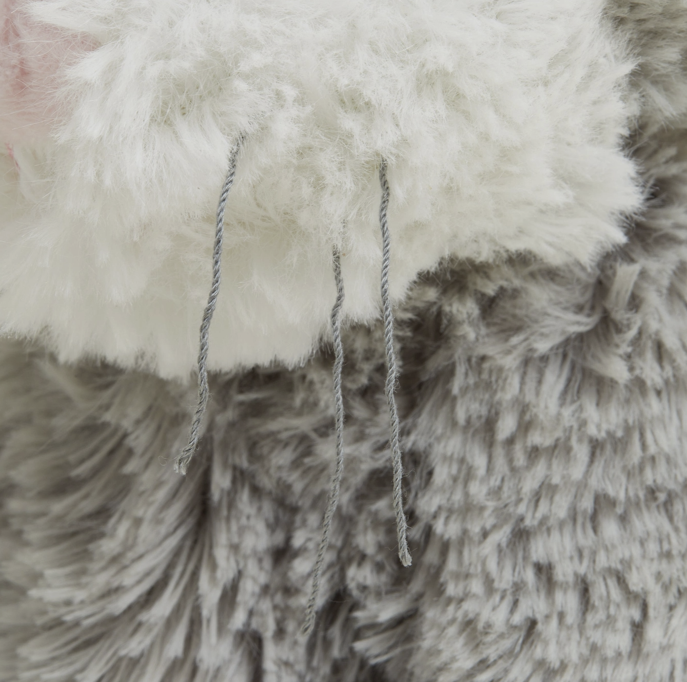 Gray & White Warmies Cat Whiskers