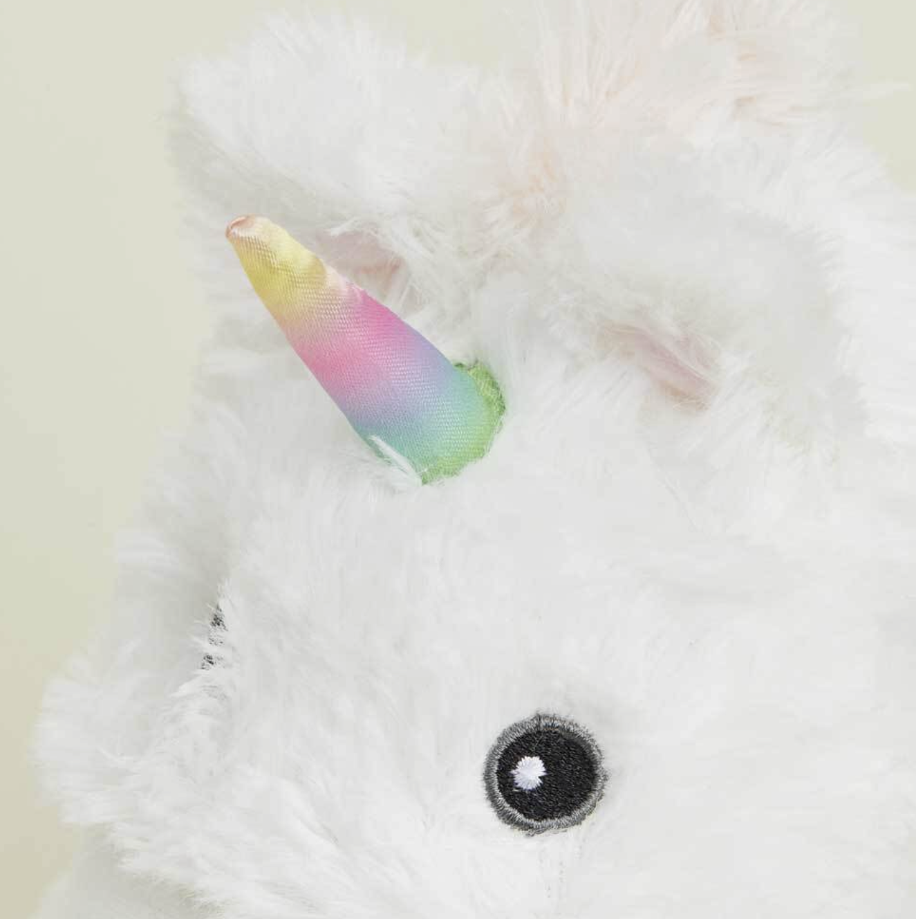 White Unicorn Warmies Horn.png