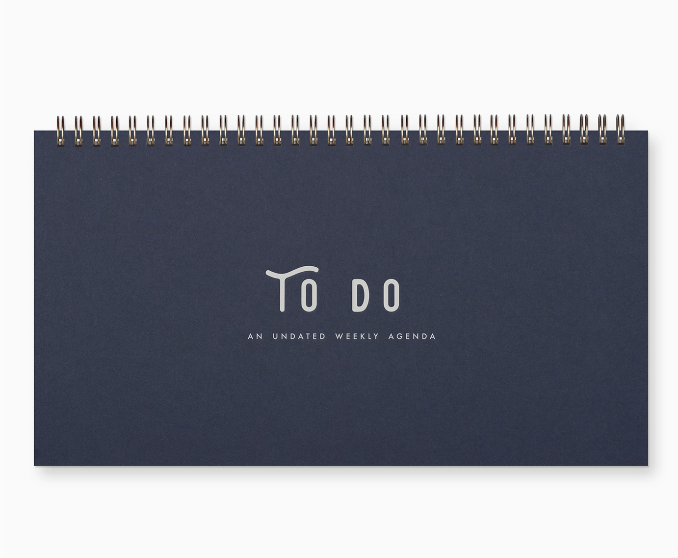 To-Do Simple Undated Weekly Planner