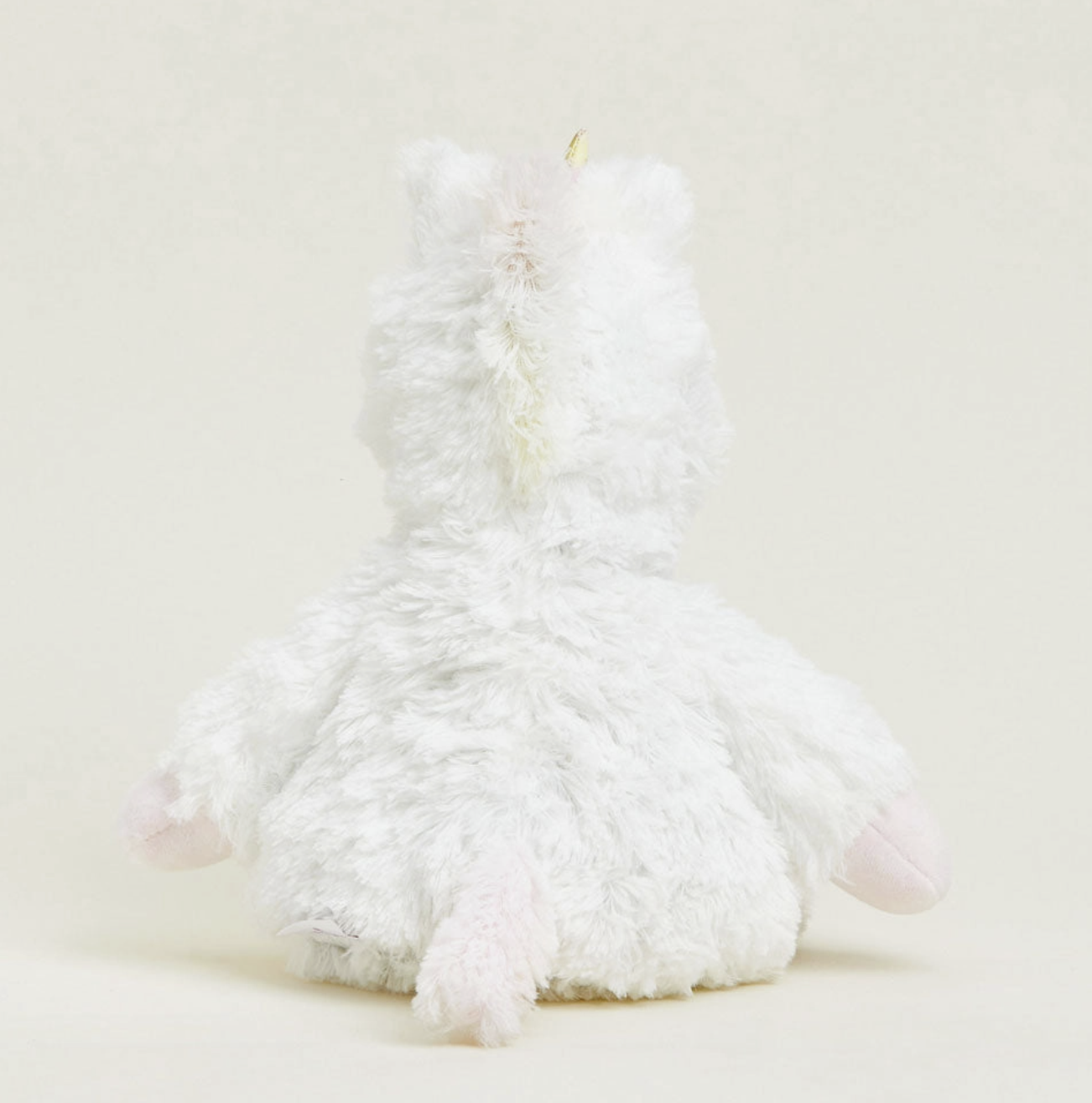 White Unicorn Warmies Back.png