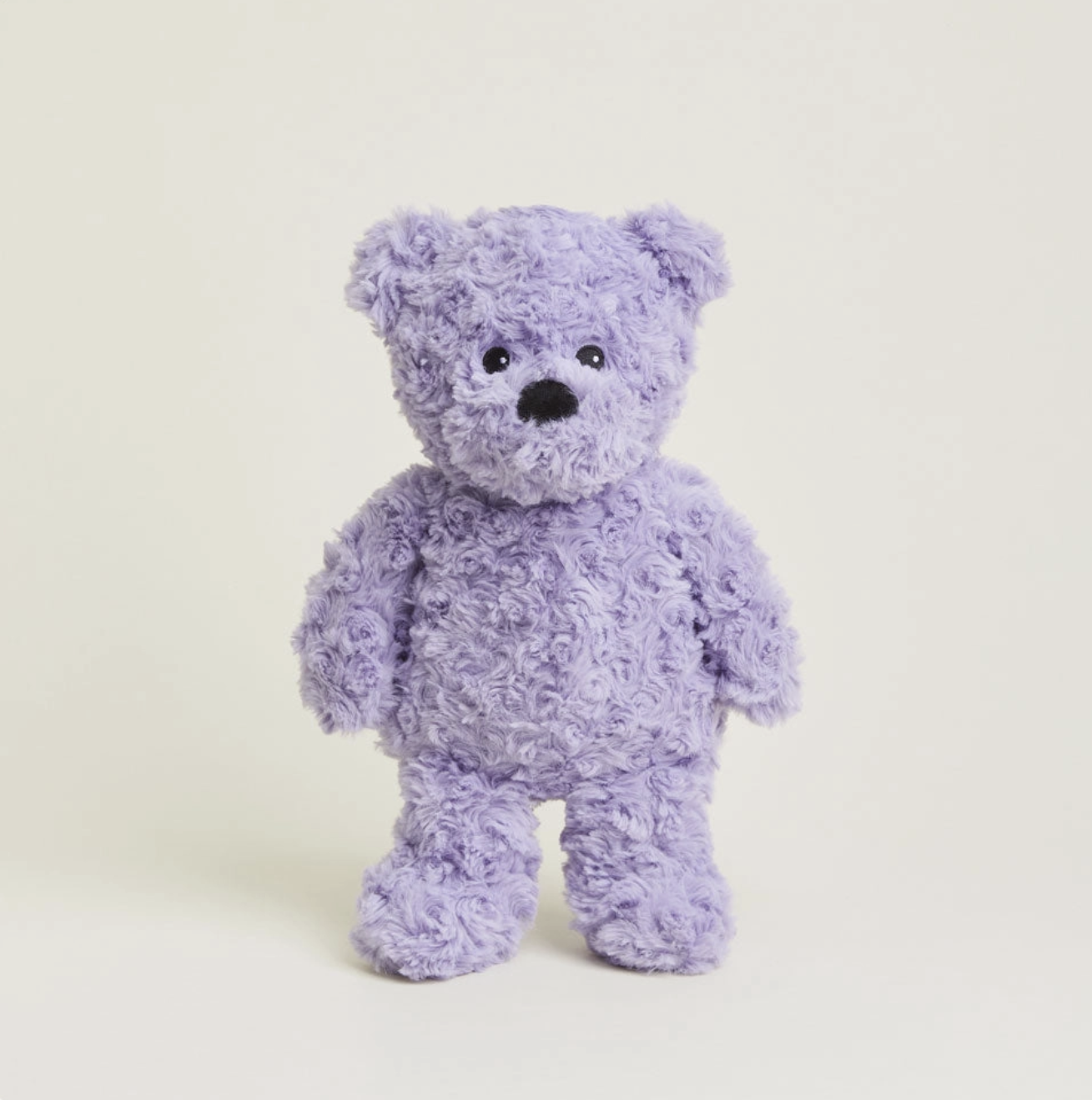 Warmies Purple Curly Bear Standing.png