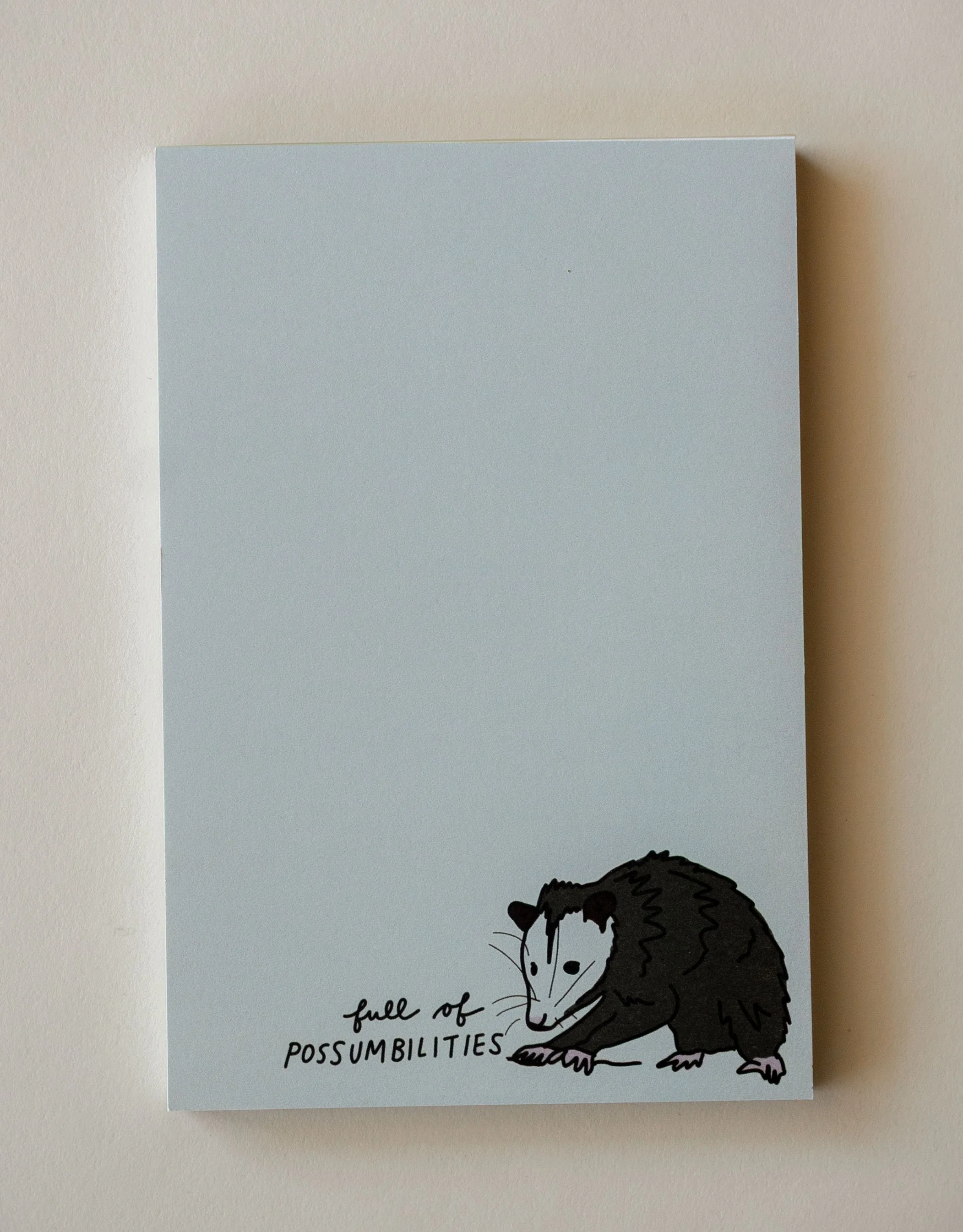 Full of Possumbilities Notepad