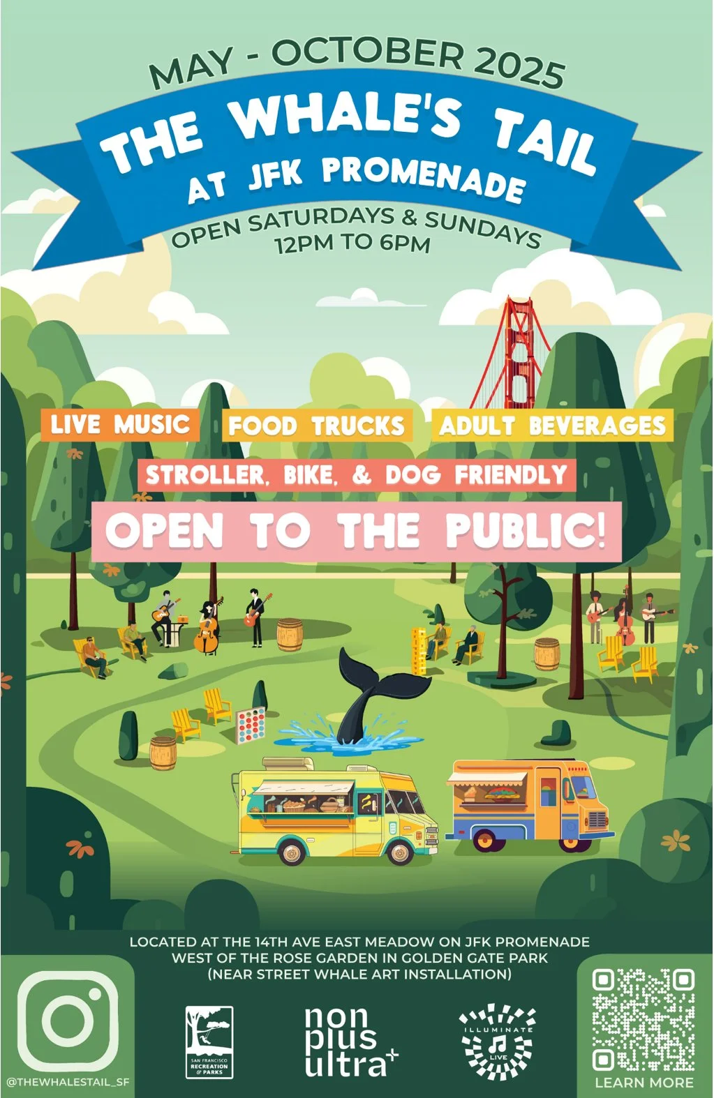 Solo Concert In Golden Gate Park S.F.