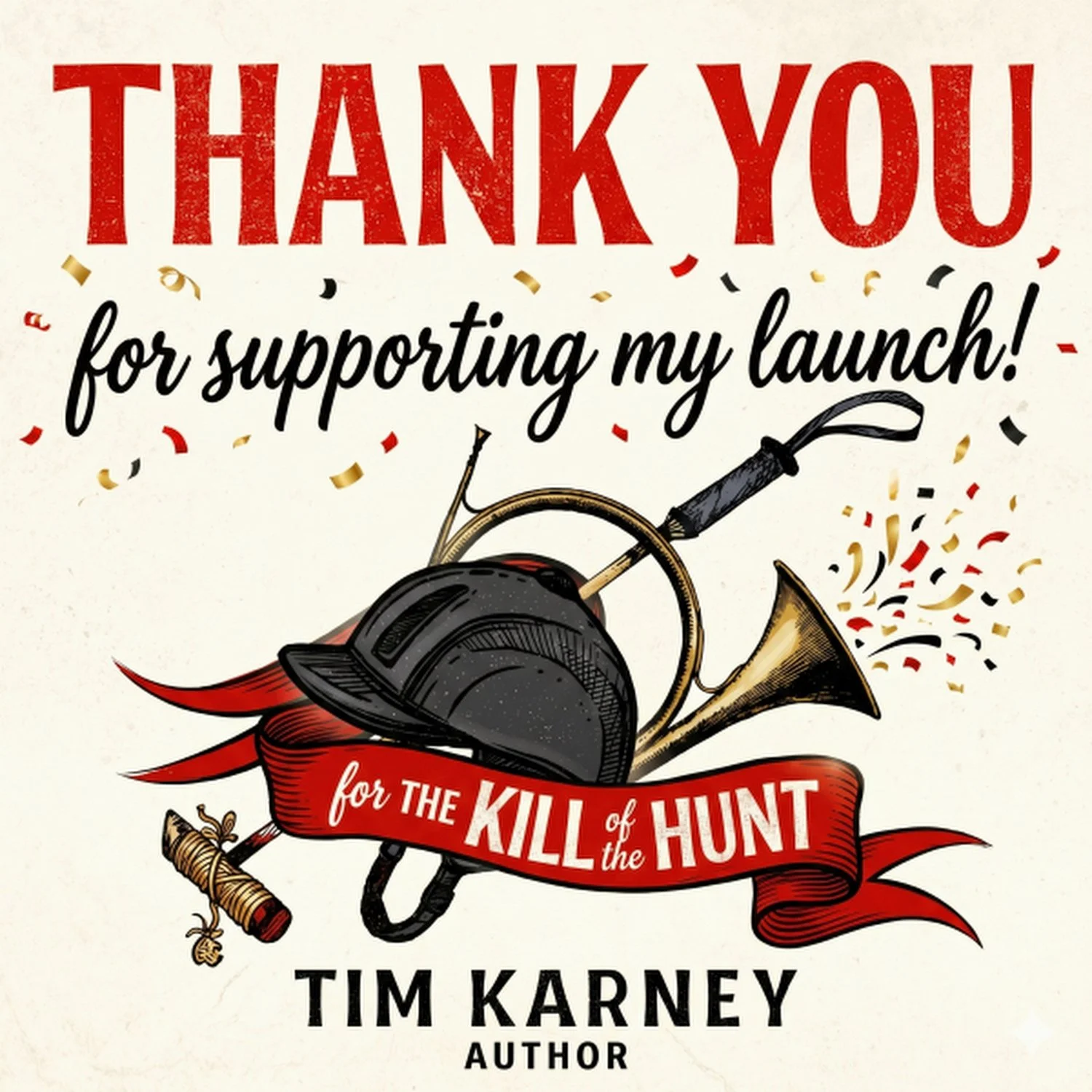 Thank You for an Incredible Launch!