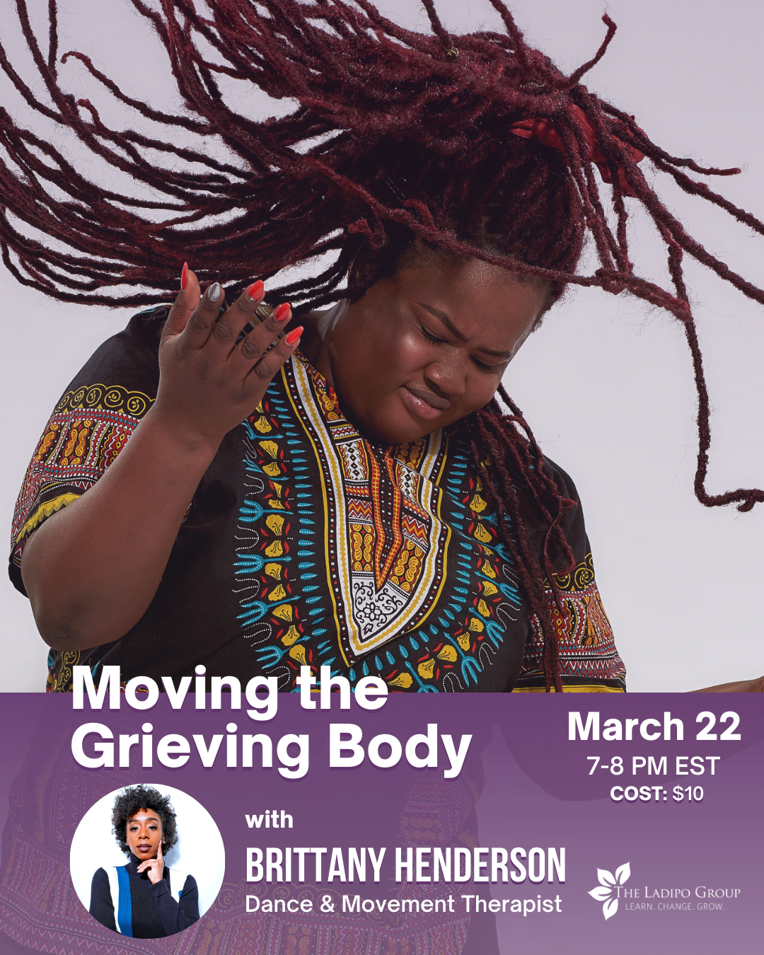 Moving the Grieving Body workshop