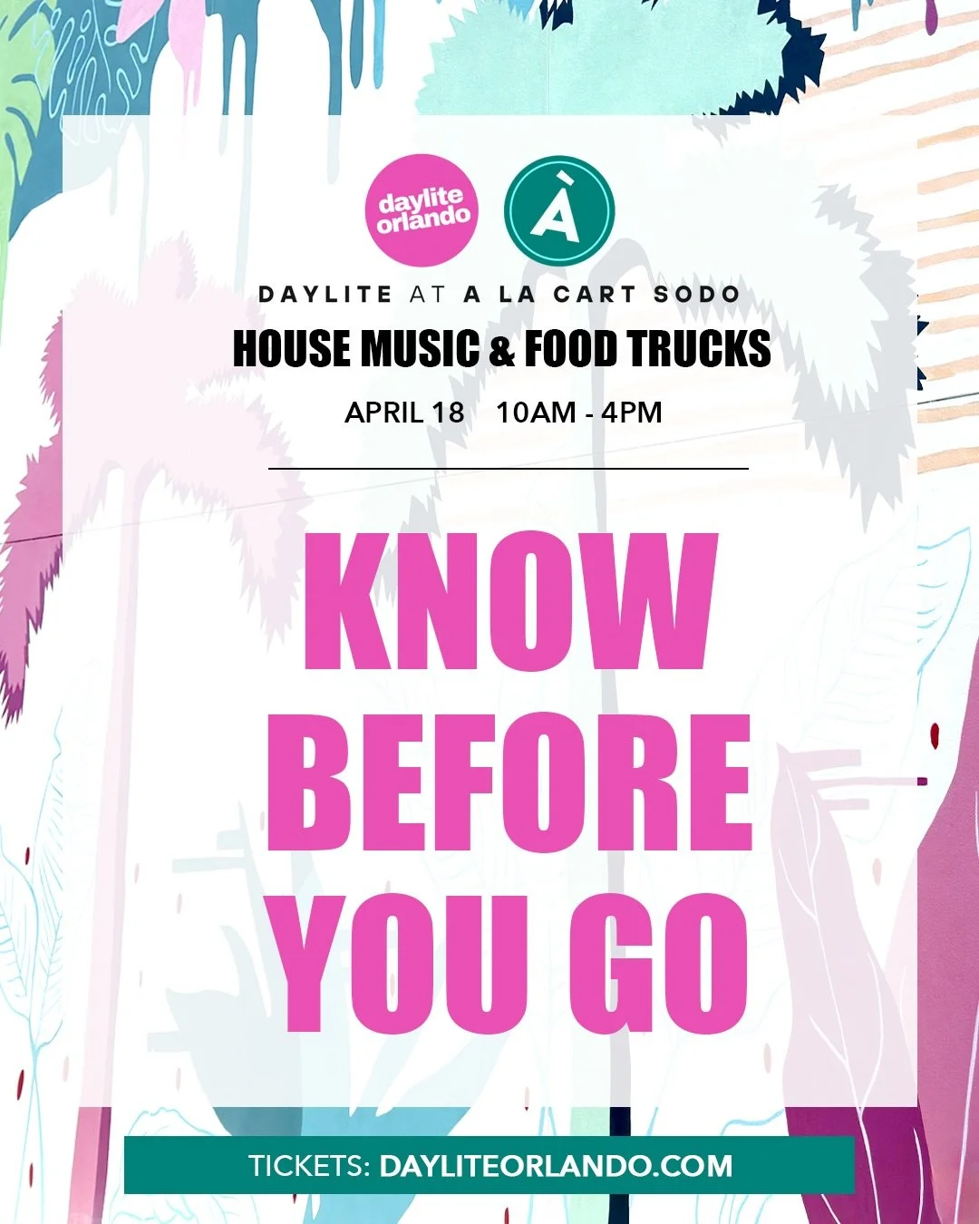 WOO! 🥳 Our first party in #SODO !!
Here&rsquo;s what to know before you go ☀️❤️🏠🎵🤤

Link in bio for more info 🙌