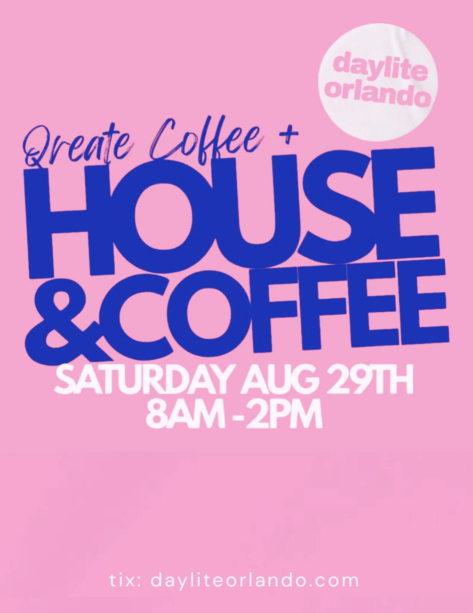 It&rsquo;s back &mdash;-> House &amp; Coffee Aug 29th
Free tix in bio << Swipe to see lineup <<