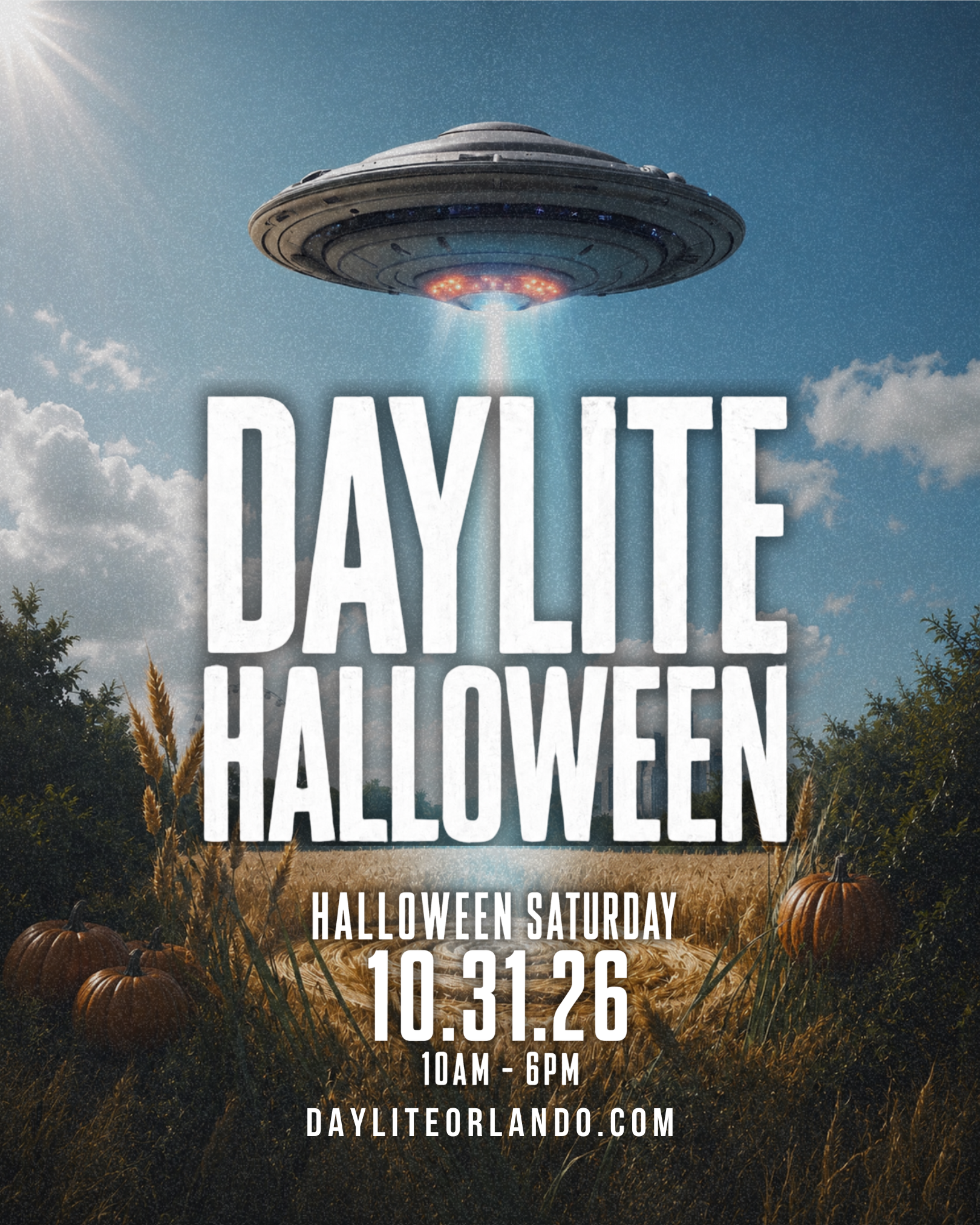 DAYLITE HALLOWEEN TICKETS