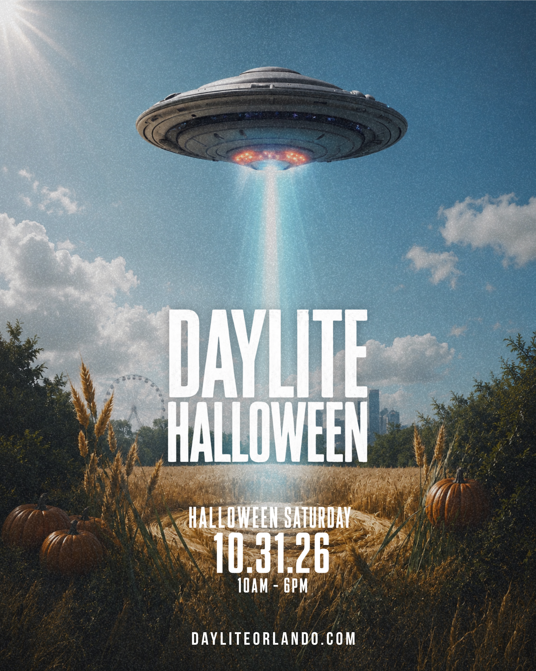 DAYLITE HALLOWEEN TICKETS