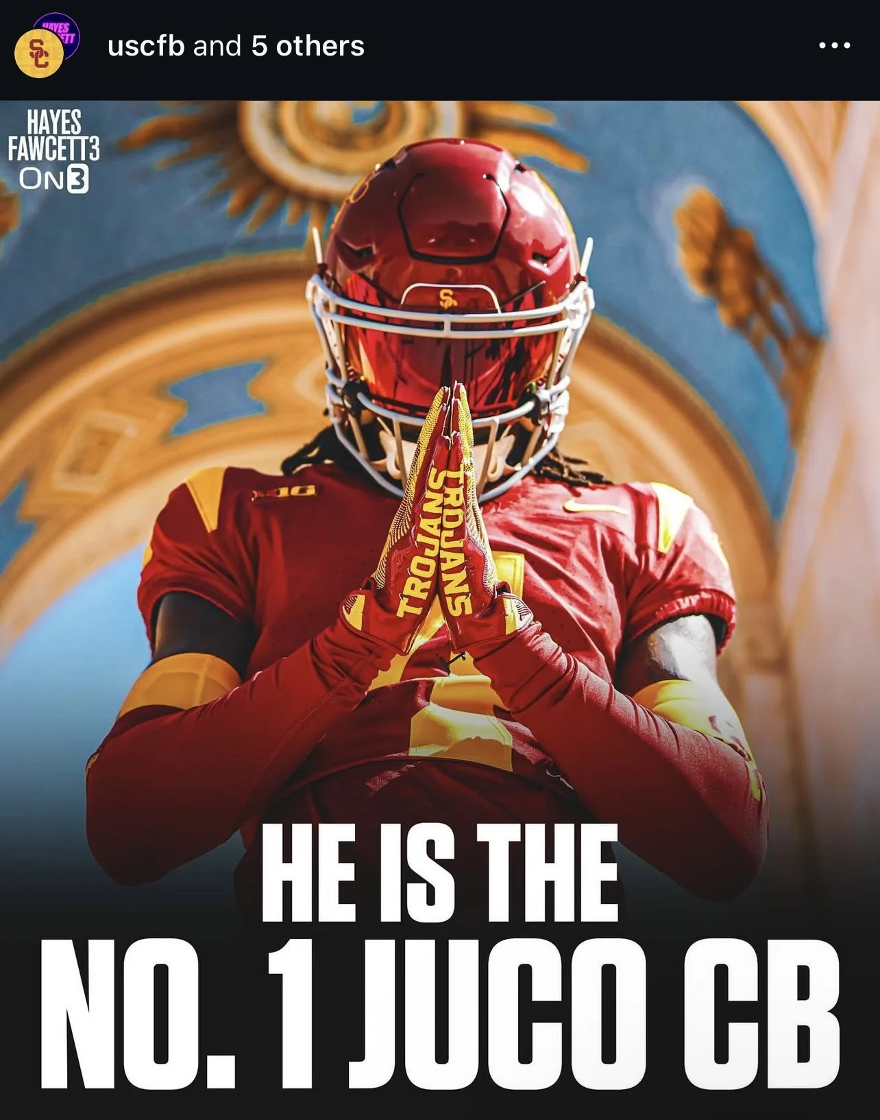 Work for USC and Hayesfawcett3